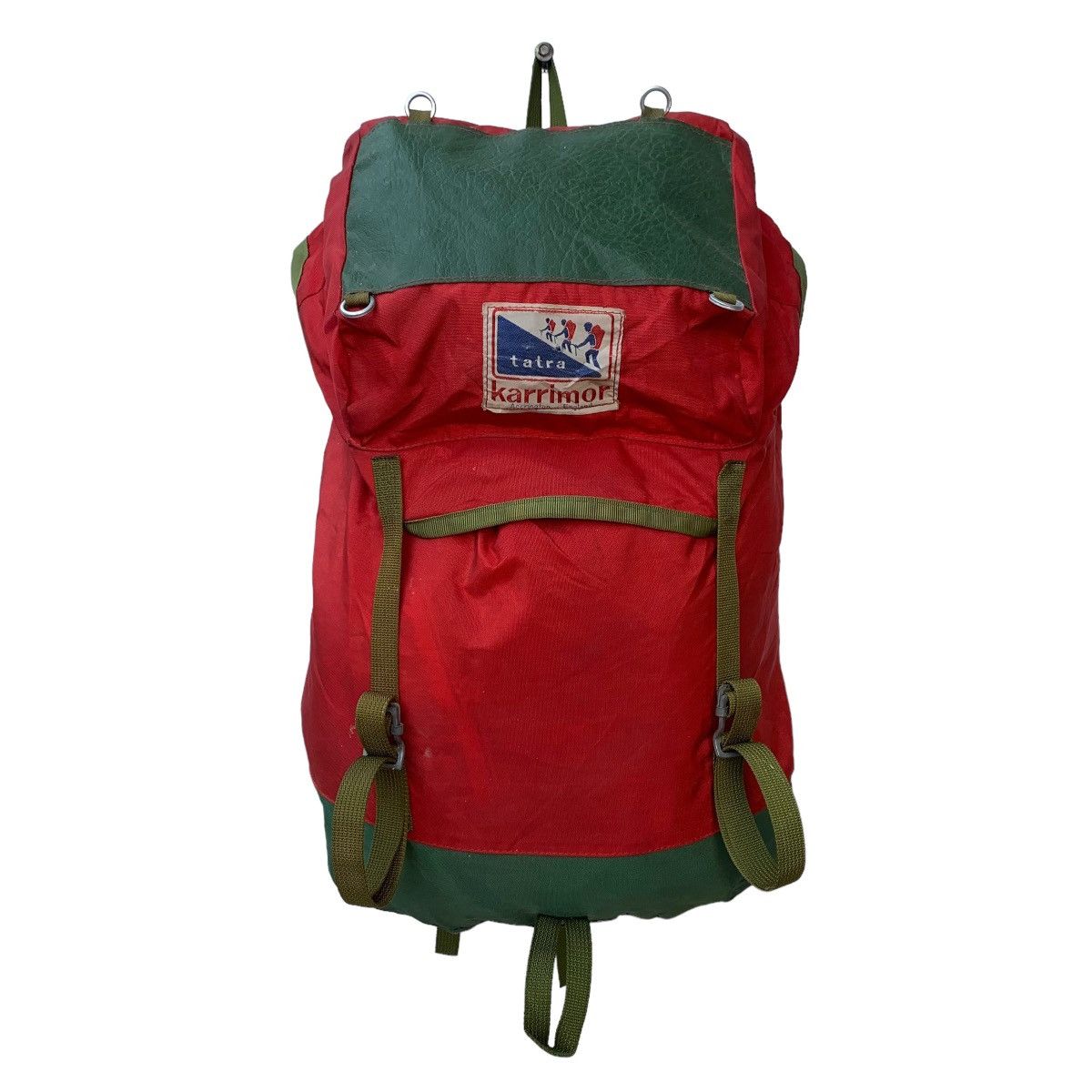 image of Karrimor x Vintage 70's 80's Hiking Bagpack in Red, Men's