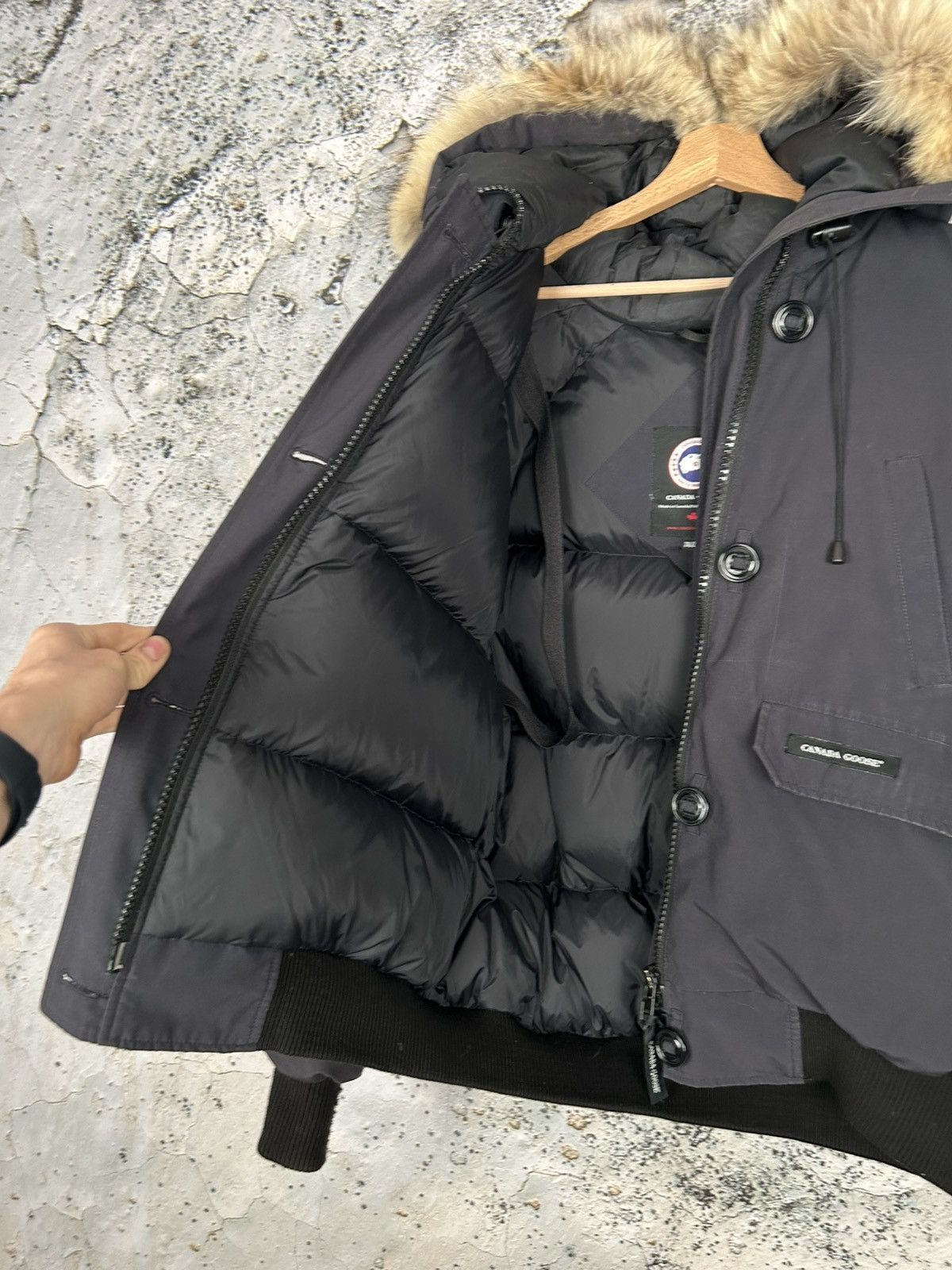 Canada Goose Canada Goose Chillwack Bomber 7950L R Winter Puffer Rare Size US XXL / EU 58 / 5 - 7 Thumbnail