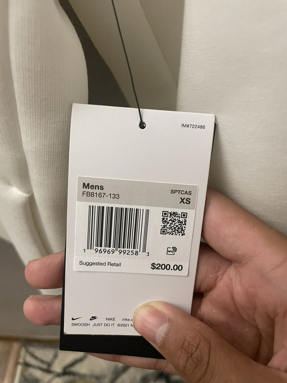 Nike Nike Tech Fleece Reimagined Jacket Size US S / EU 44-46 / 1 - 2 Thumbnail