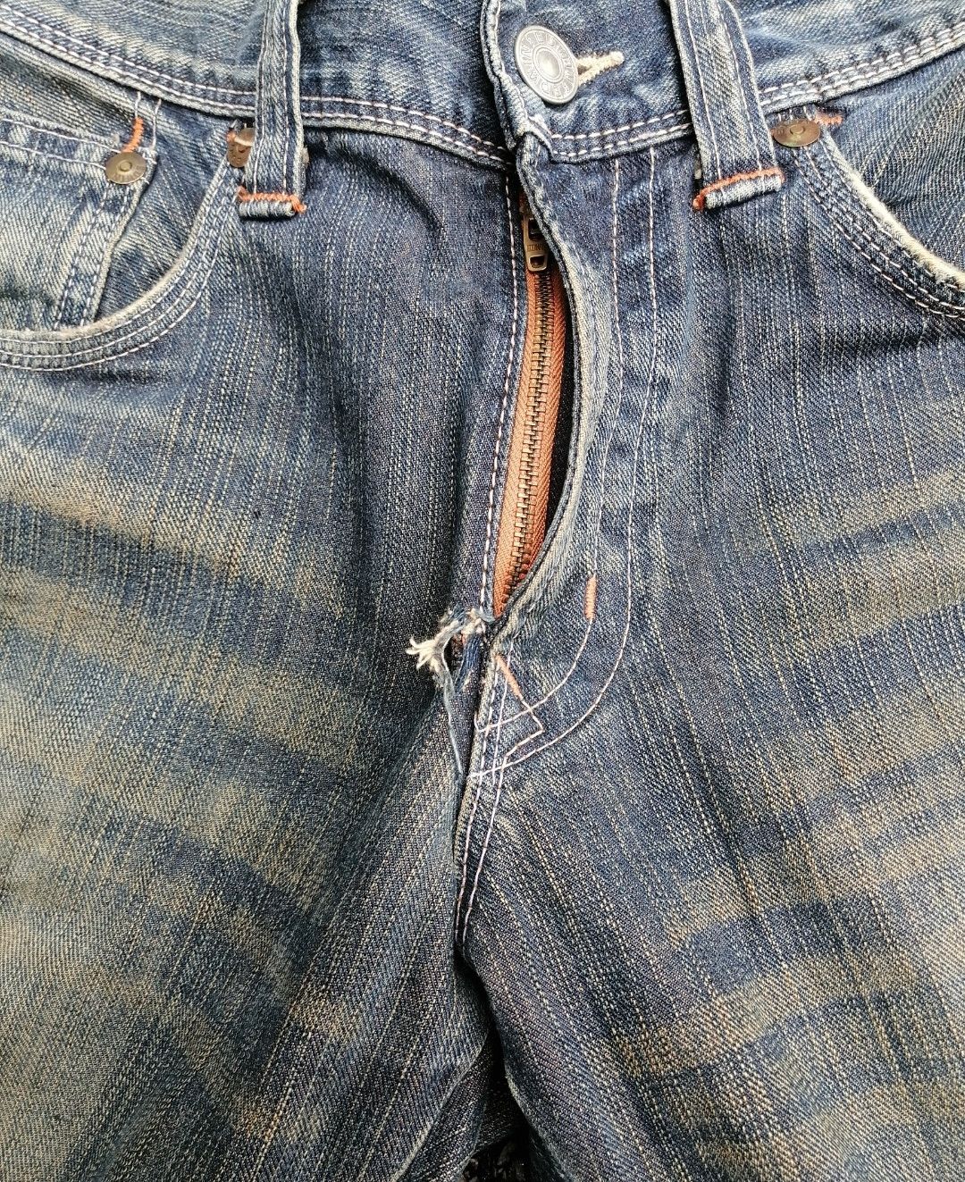 Edwin Edwin XV 465XVS Denim Jeans Size US 34 / EU 50 - 9 Thumbnail