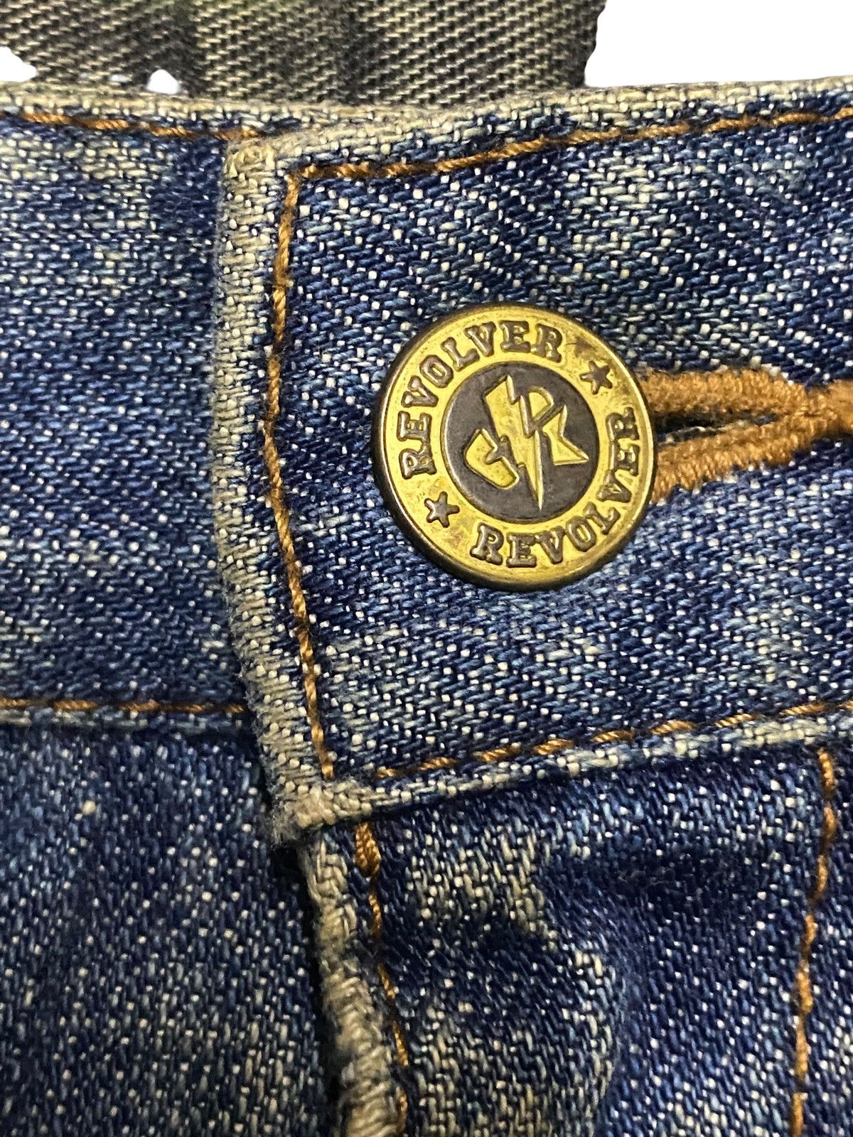 Vintage Soul Revolver Baggy Denim Jeans Y2K Vintage Style Streetwear Size US 31 - 13 Thumbnail