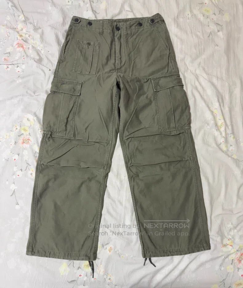 Nigel Cabourn Nigel Cabourn Overalls Size US 32 / EU 48 - 1 Thumbnail