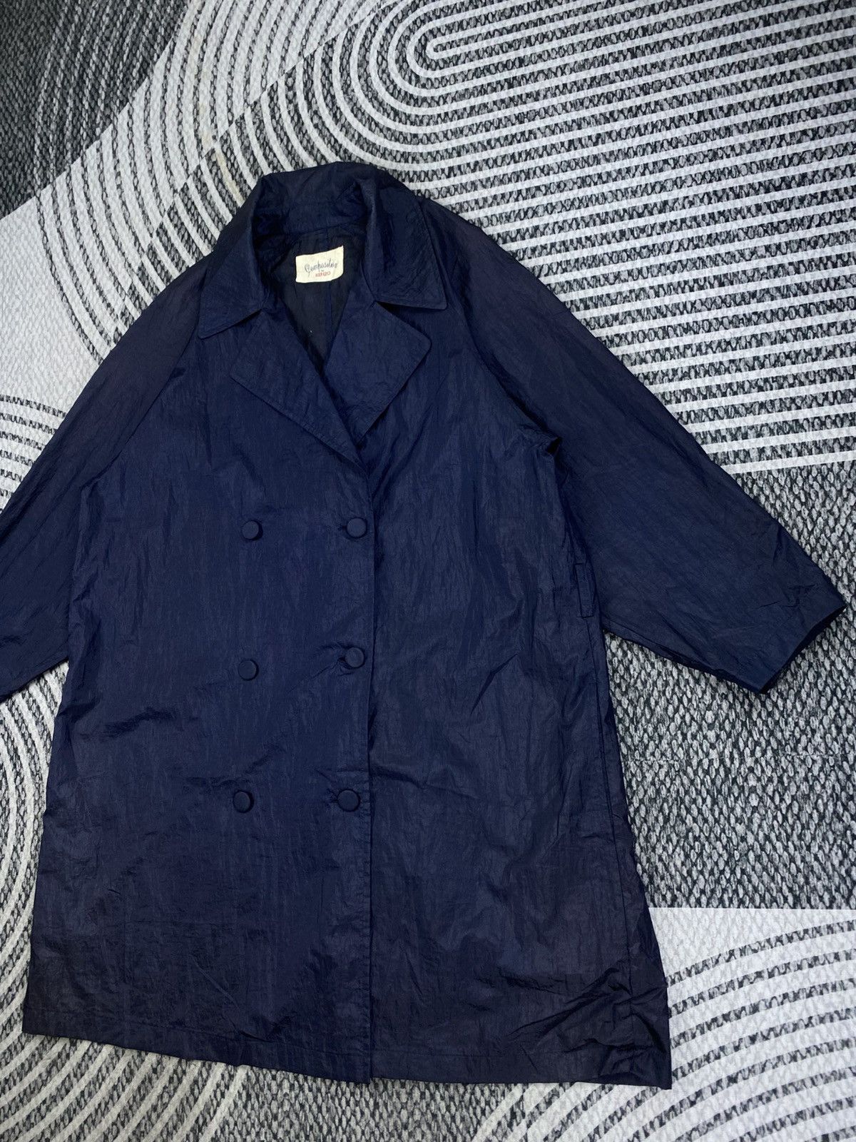 Kenzo Vintage Composition By Kenzo Long Jacket Size US L / EU 52-54 / 3 - 4 Thumbnail