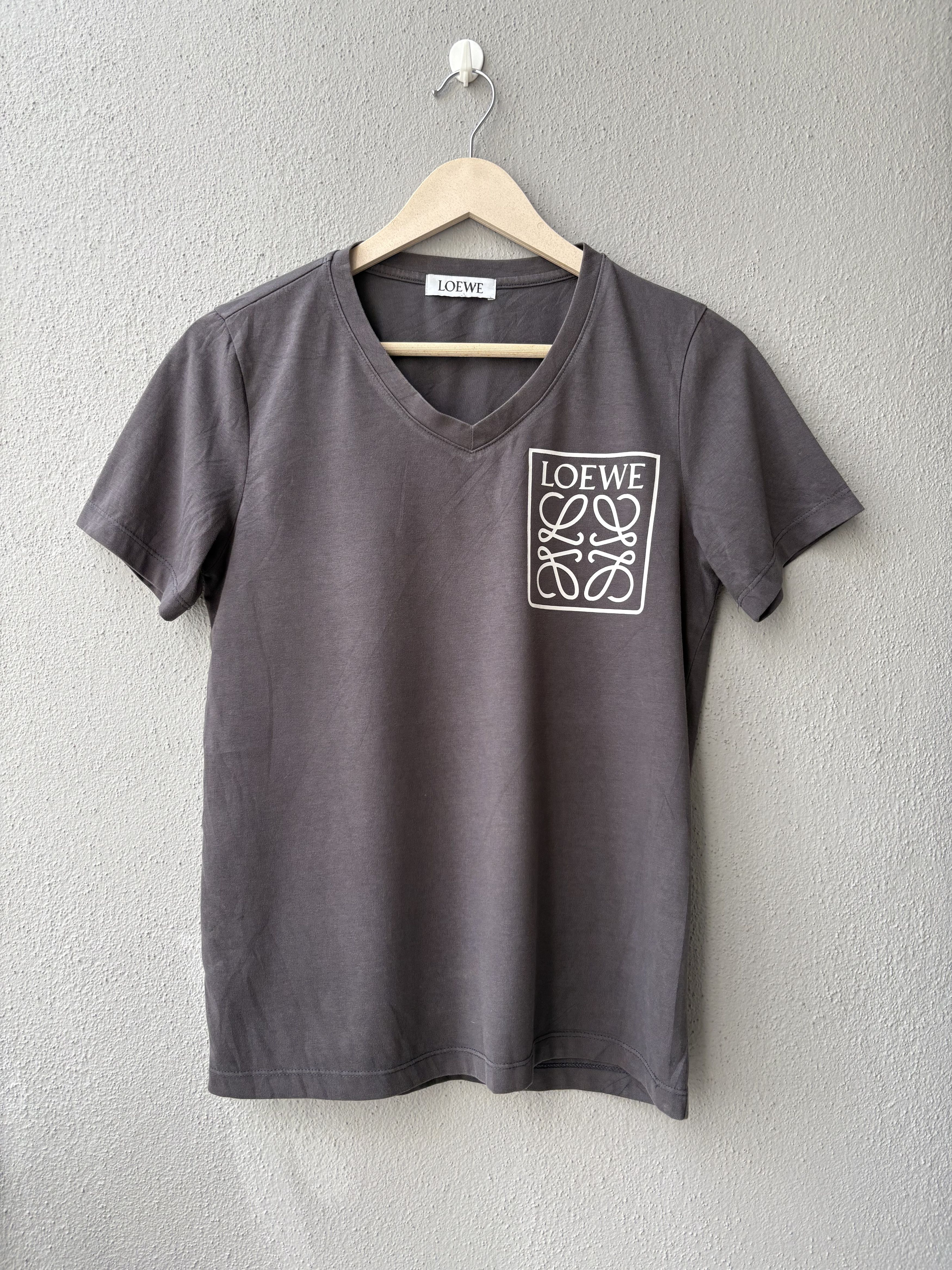 Vintage Authentic Loewe V-Neck T-Shirt