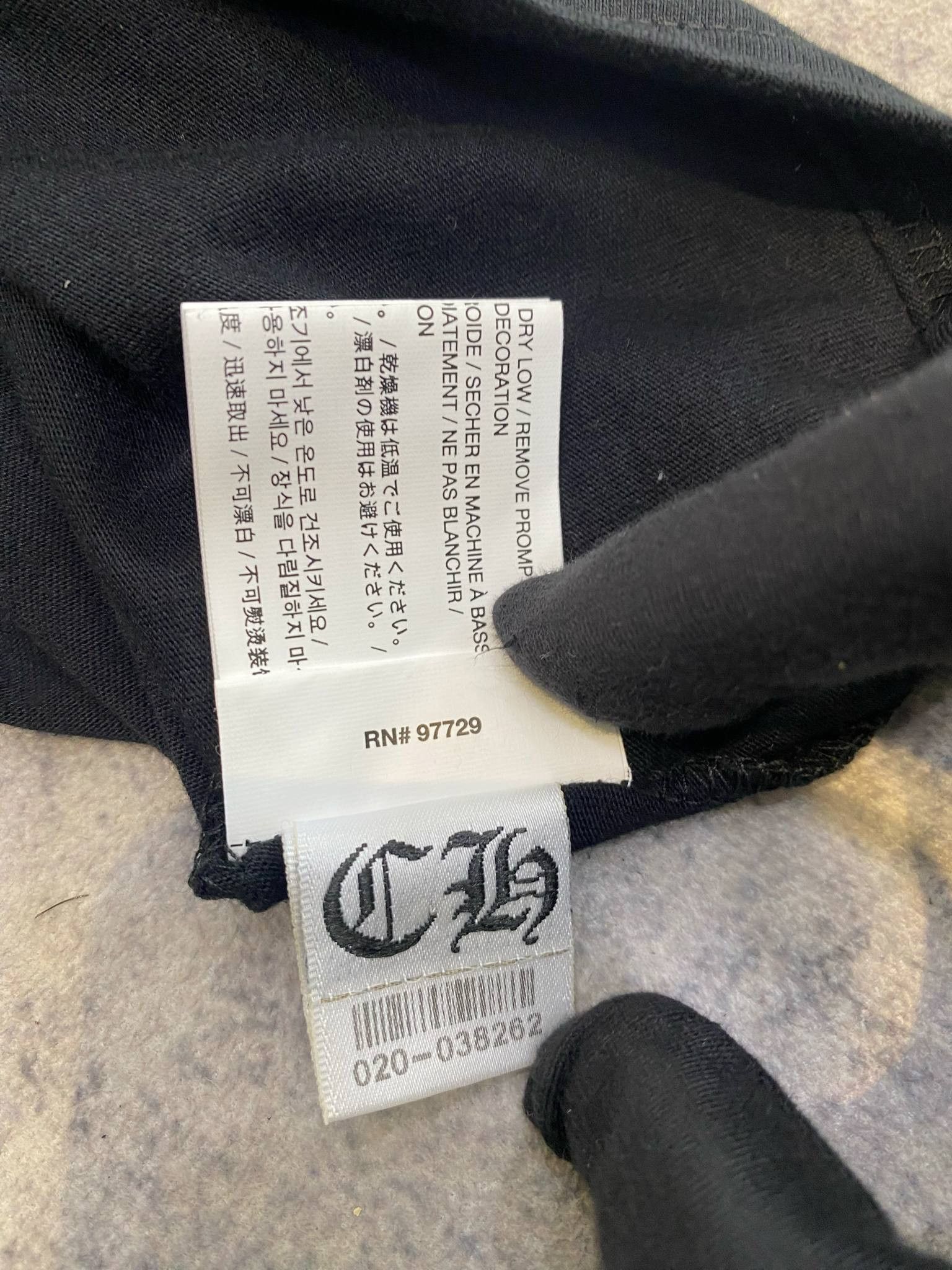 Chrome Hearts CHROME HEARTS Taipei L/S T Shirt Size US S / EU 44-46 / 1 - 14 Thumbnail