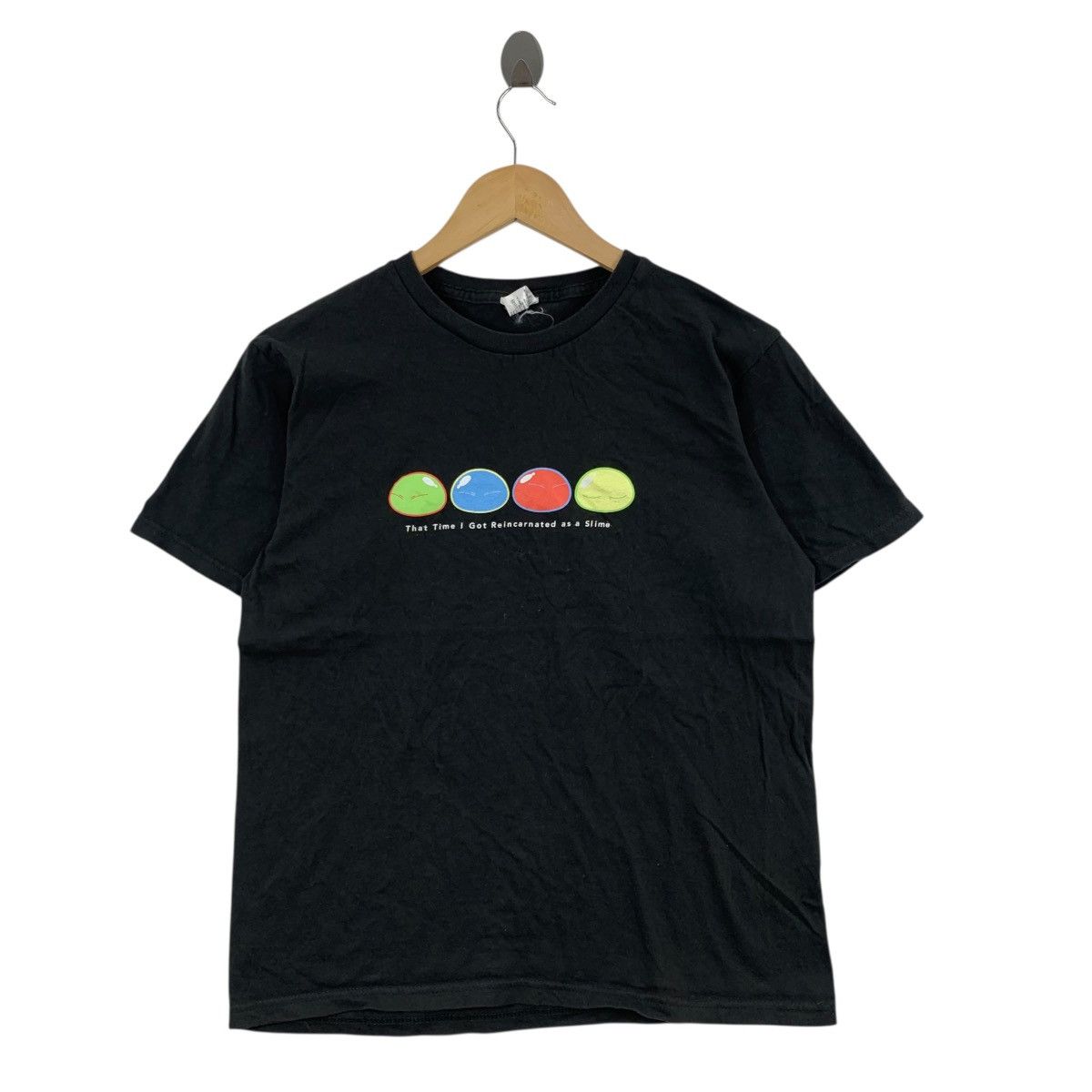 Vintage That Time I Got Reincarnated As A SLIME AnimeOfficial Tshirt Size US M / EU 48-50 / 2 - 1 Thumbnail