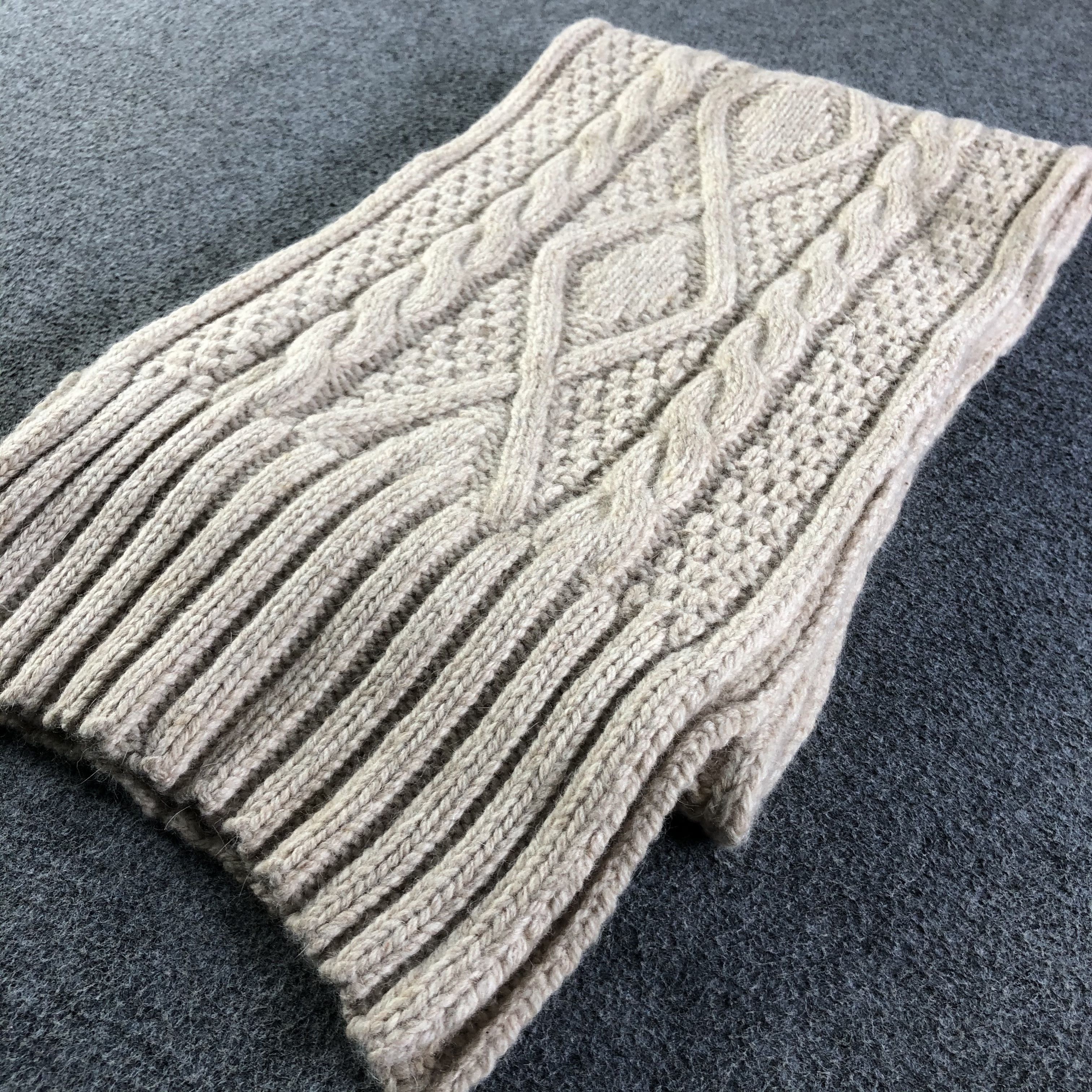Polo Ralph Lauren Polo Ralph Lauren Knit Scarf / Muffler / Neckwear Size ONE SIZE - 3 Thumbnail