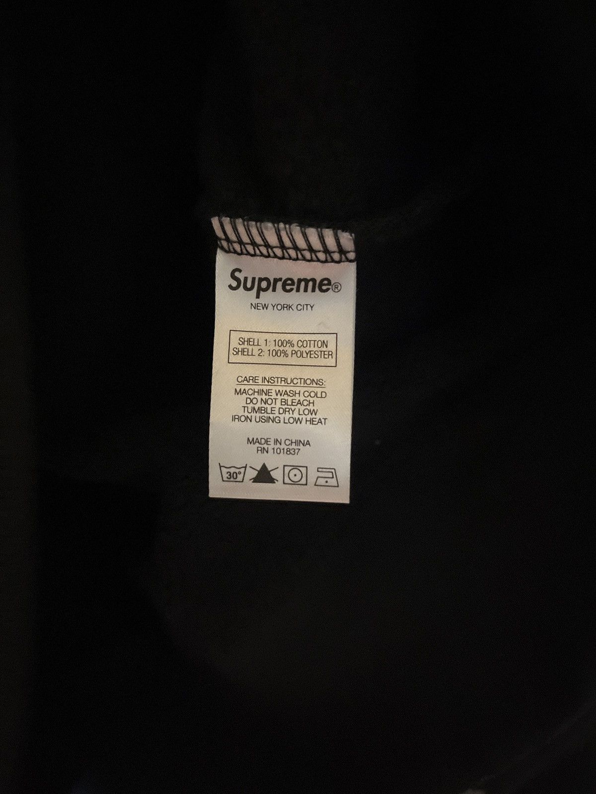 Supreme Supreme basketball jersey hooded sweatshirt Size US S / EU 44-46 / 1 - 8 Thumbnail