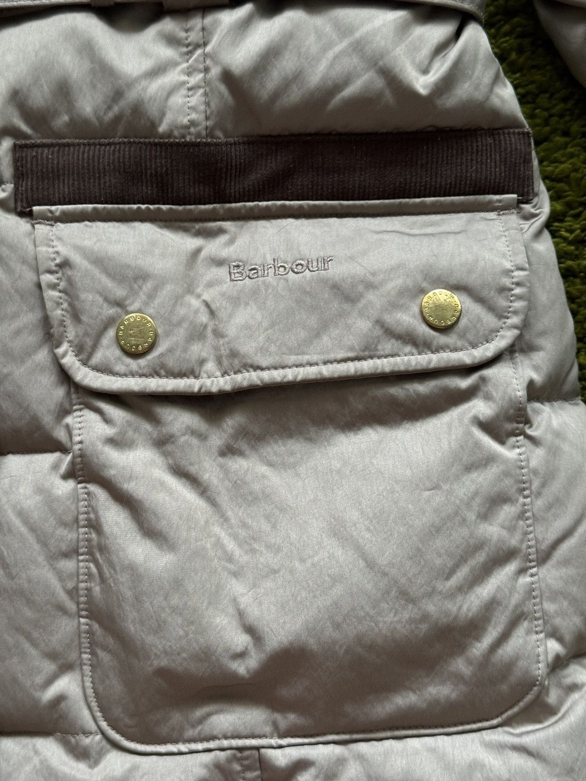 Barbour × Designer Barbour arctic parka puffer down belted jacket Size M / US 6-8 / IT 42-44 - 8 Thumbnail