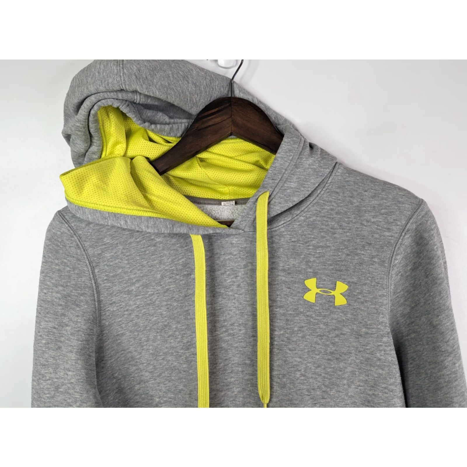 Under Armour Under Armour Hoodie Womens Gray Sweatshirt Pullover Size S Size S / US 4 / IT 40 - 2 Thumbnail