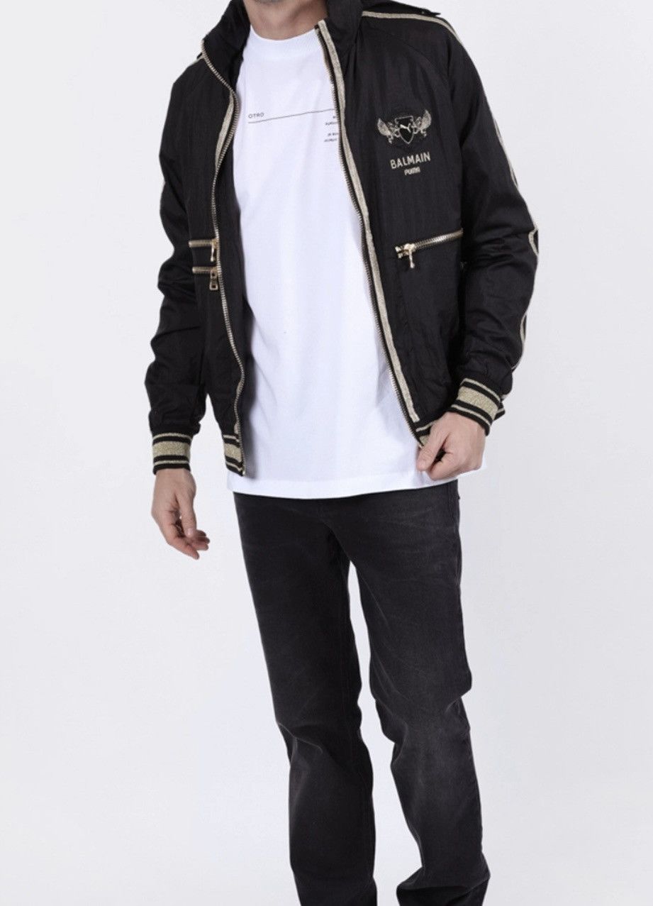 Puma Puma x Balmain Collaboration Size US XXL / EU 58 / 5 - 2 Thumbnail