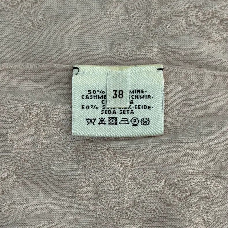Hermes Hermes Light pink cashmere and silk sweater Size XS / US 0-2 / IT 36-38 - 6 Thumbnail