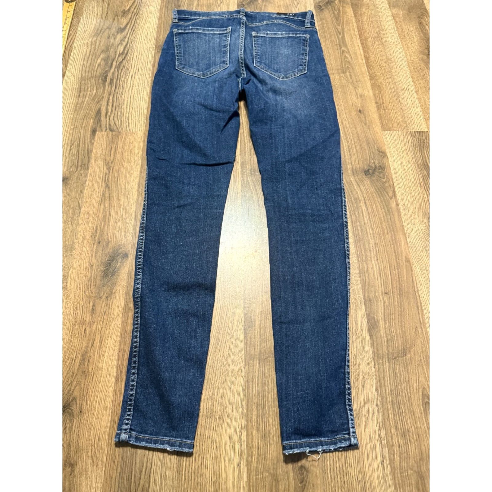 Vintage KUT from the Kloth Jeans, Women's Size 27, FAB AB Toothpick Skinny Mia High Rise Jeans Size 27" / US 4 / IT 40 - 2 Thumbnail