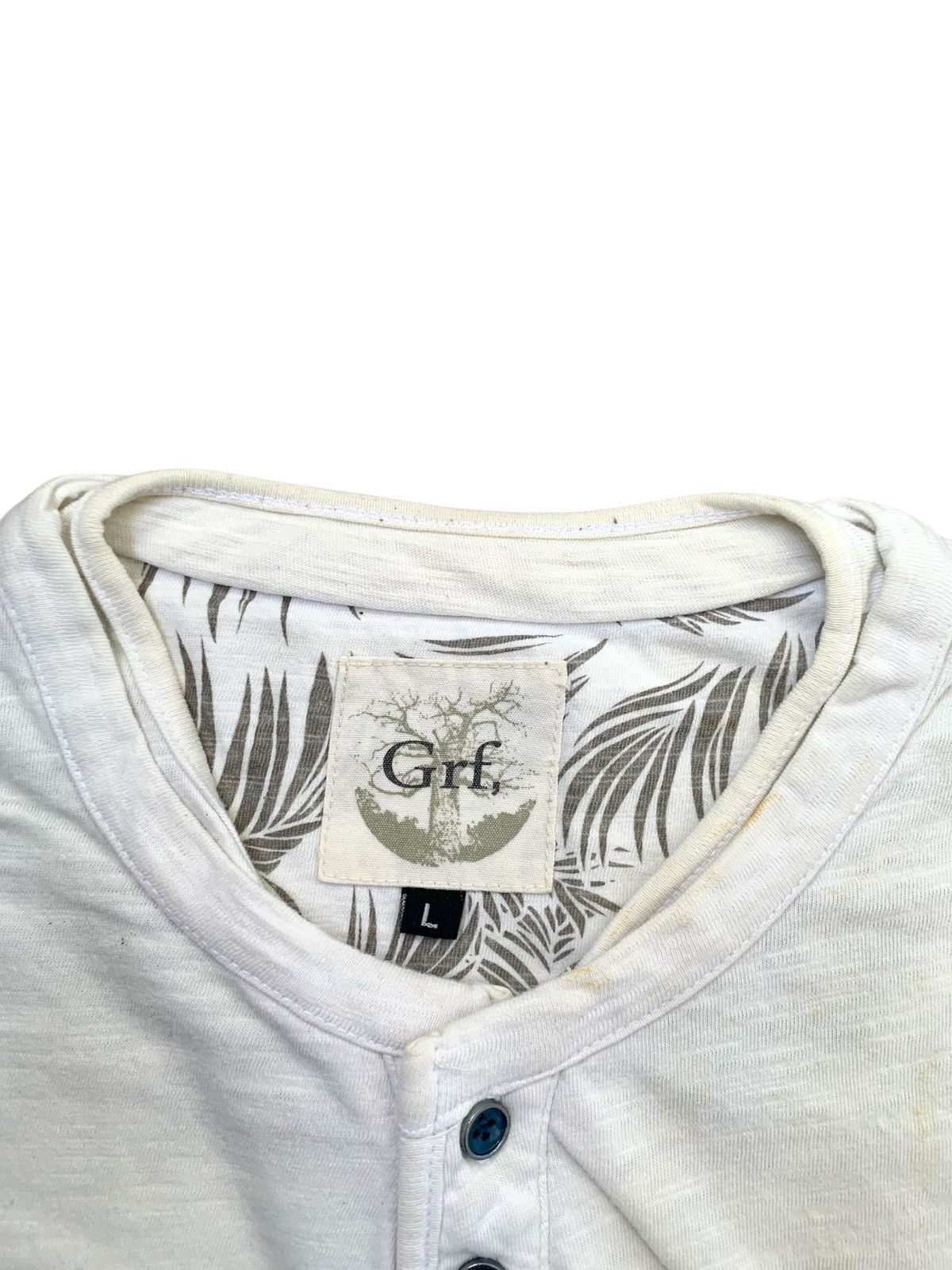 Japanese Brand 2000s japanese archive grf y2k short tshirt tee Size US L / EU 52-54 / 3 - 3 Thumbnail