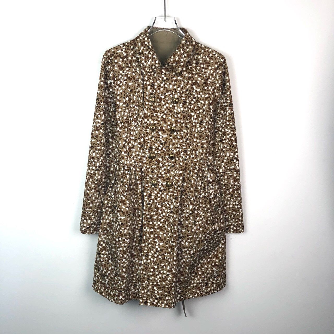 Burberry Burberry Double-Breasted Khaki Reversible Trench Coat Size S / US 4 / IT 40 - 3 Thumbnail
