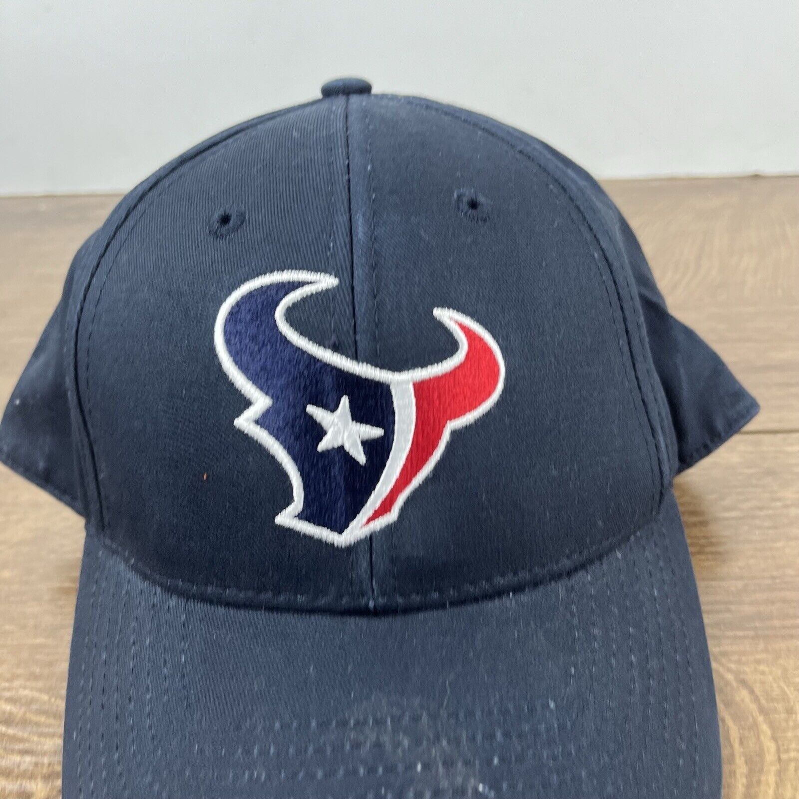 Other Houston Texans Blue Hat NFL Texans Blue Cap Adjustable Blue Size ONE SIZE - 6 Thumbnail