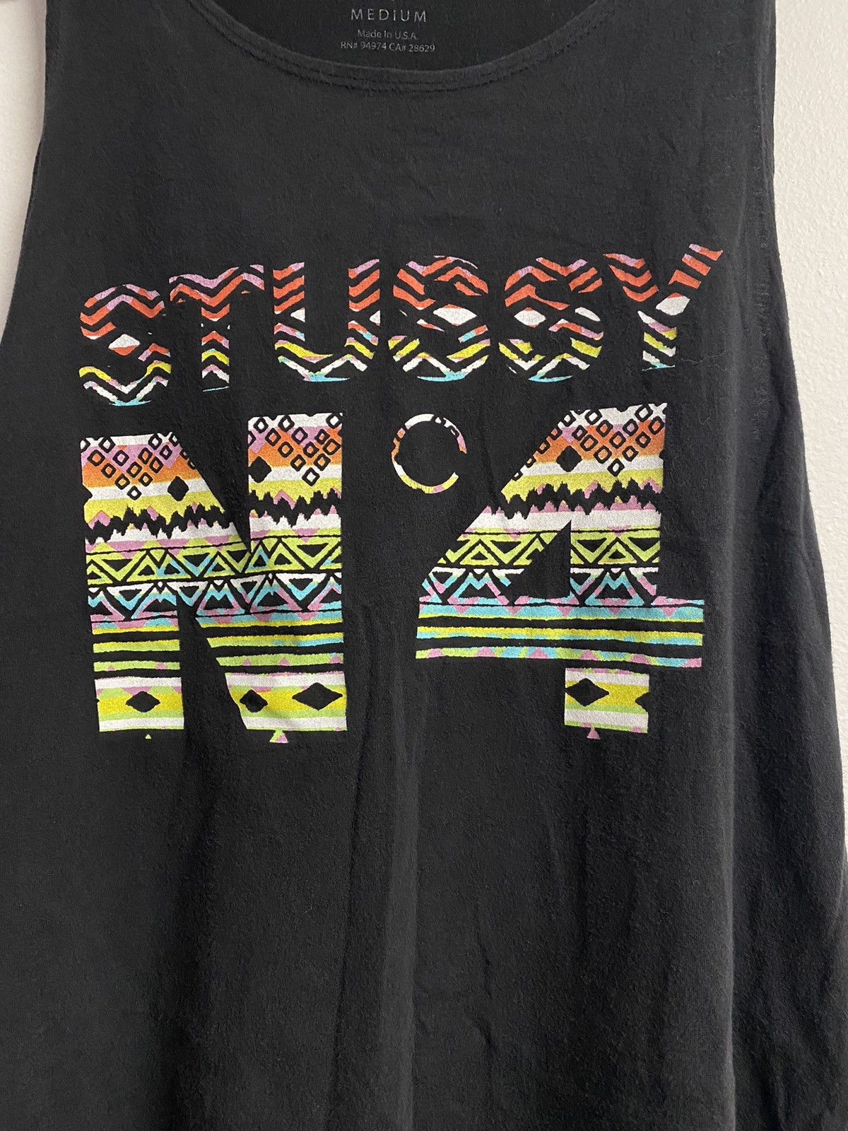 Stussy Stussy Tank Top Vintage Size US L / EU 52-54 / 3 - 2 Thumbnail