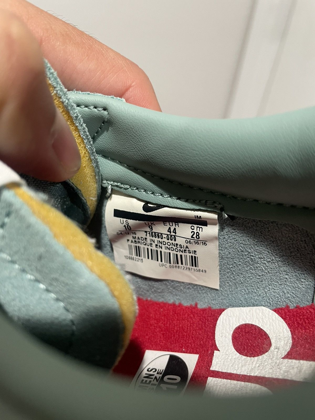 Supreme Supreme SB Blazer Low GT Size US 10 / EU 43 - 10 Thumbnail
