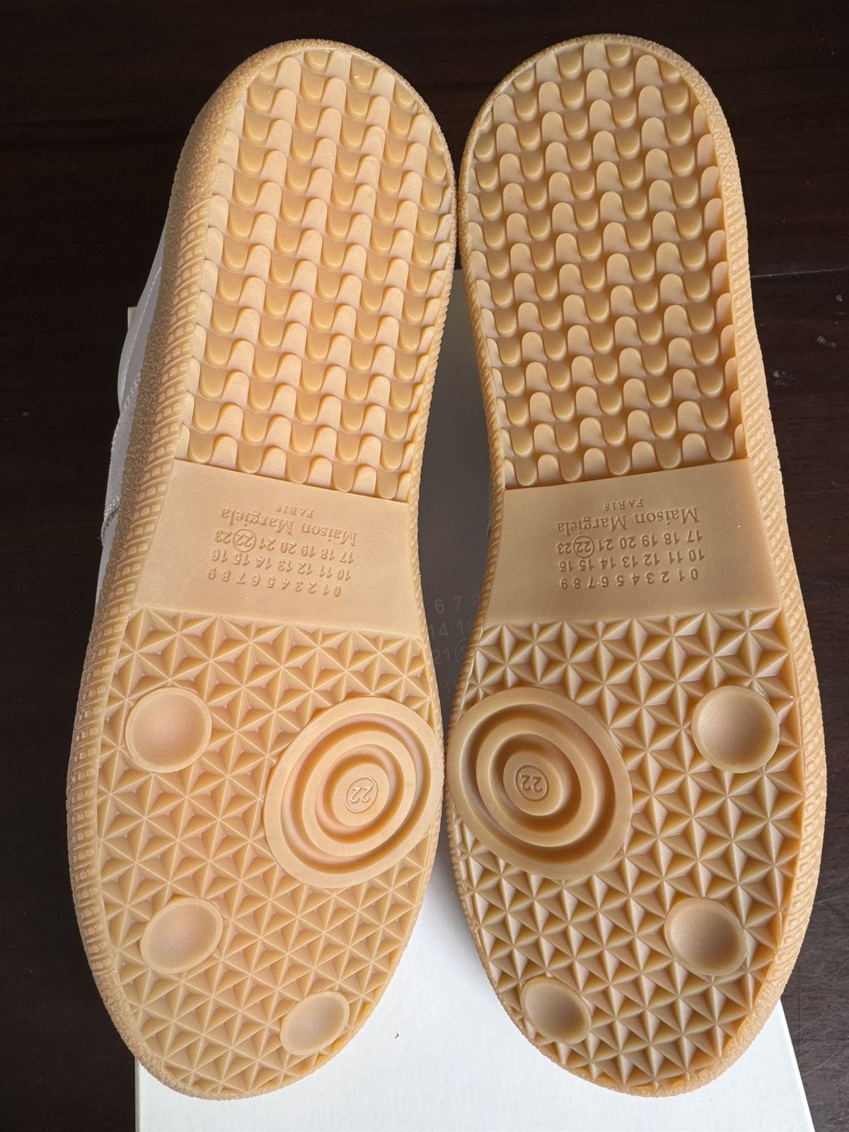 Maison Margiela Maison Margiela Replica Gat Glicine Lavender Size US 11 / EU 44 - 10 Thumbnail
