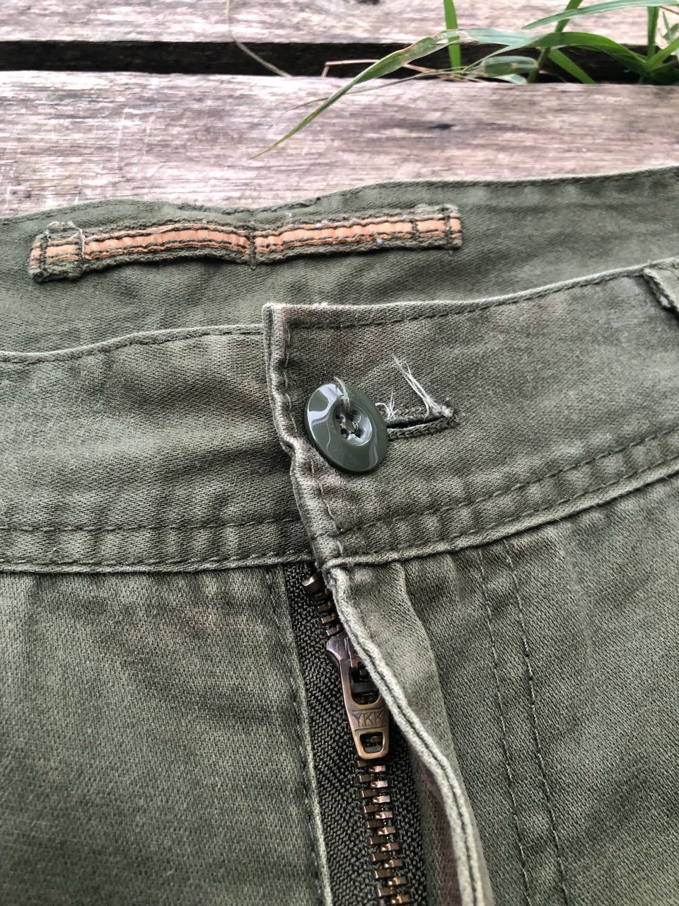 Alpha Industries × If Six Was Nine × Vintage Vintage Alpha Military Cargo Pants Size US 33 - 5 Thumbnail