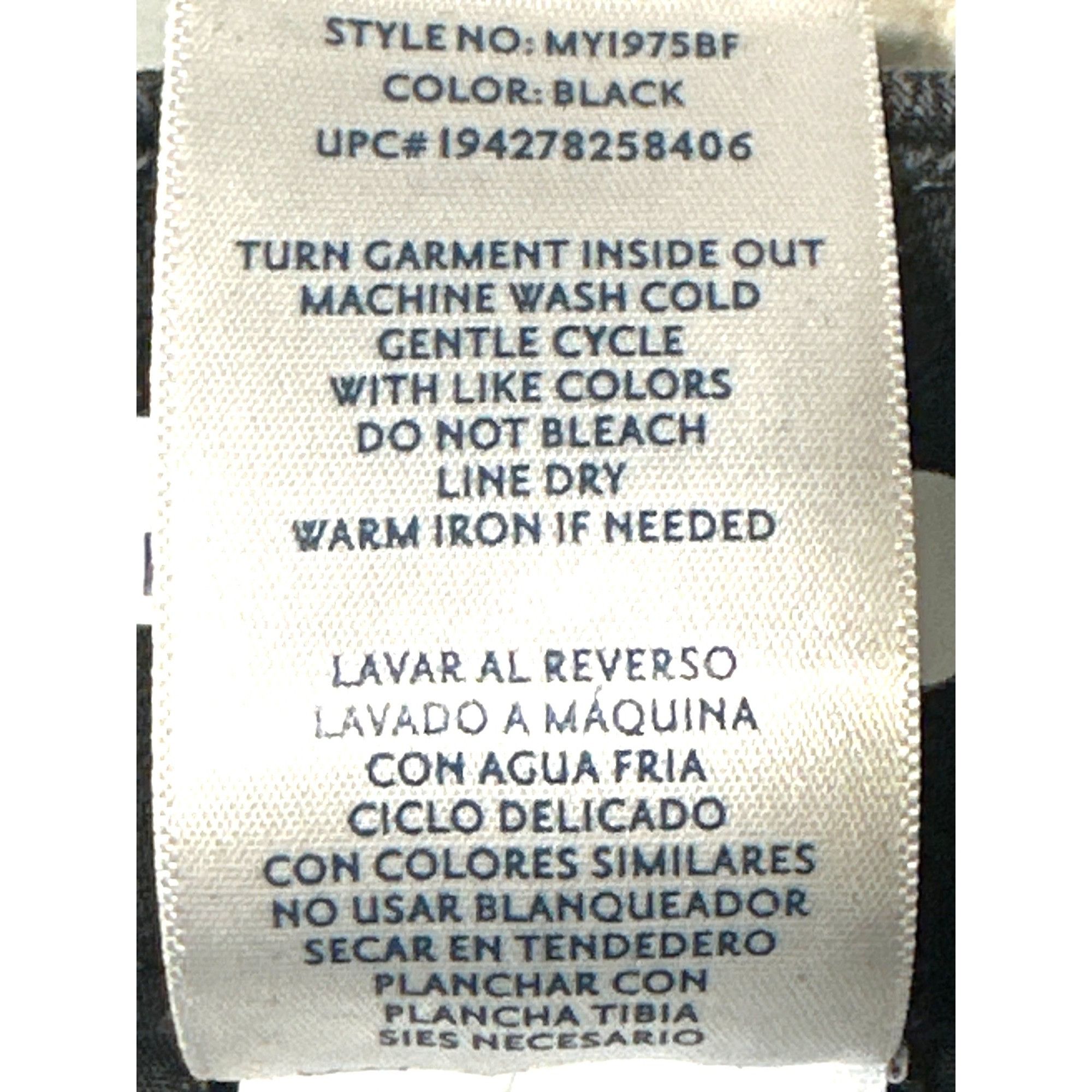 Seven 7 Seven7 Womens Black Tummyless High Rise Skinny Jeans Size 4 Size 27" / US 4 / IT 40 - 6 Thumbnail