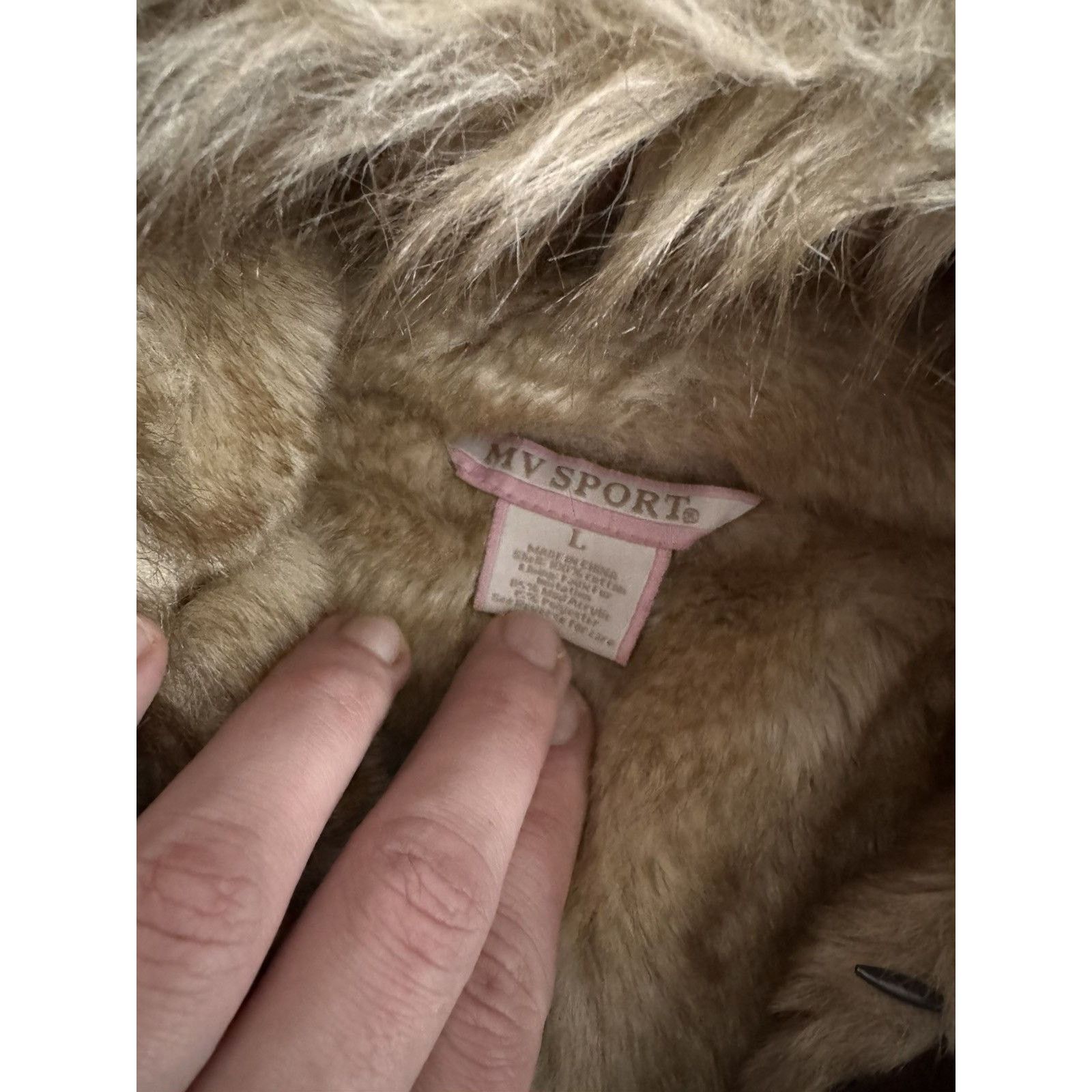 Vintage Vintage NRHA Brown Cropped Fur Hoodie Size US S / EU 44-46 / 1 - 3 Thumbnail