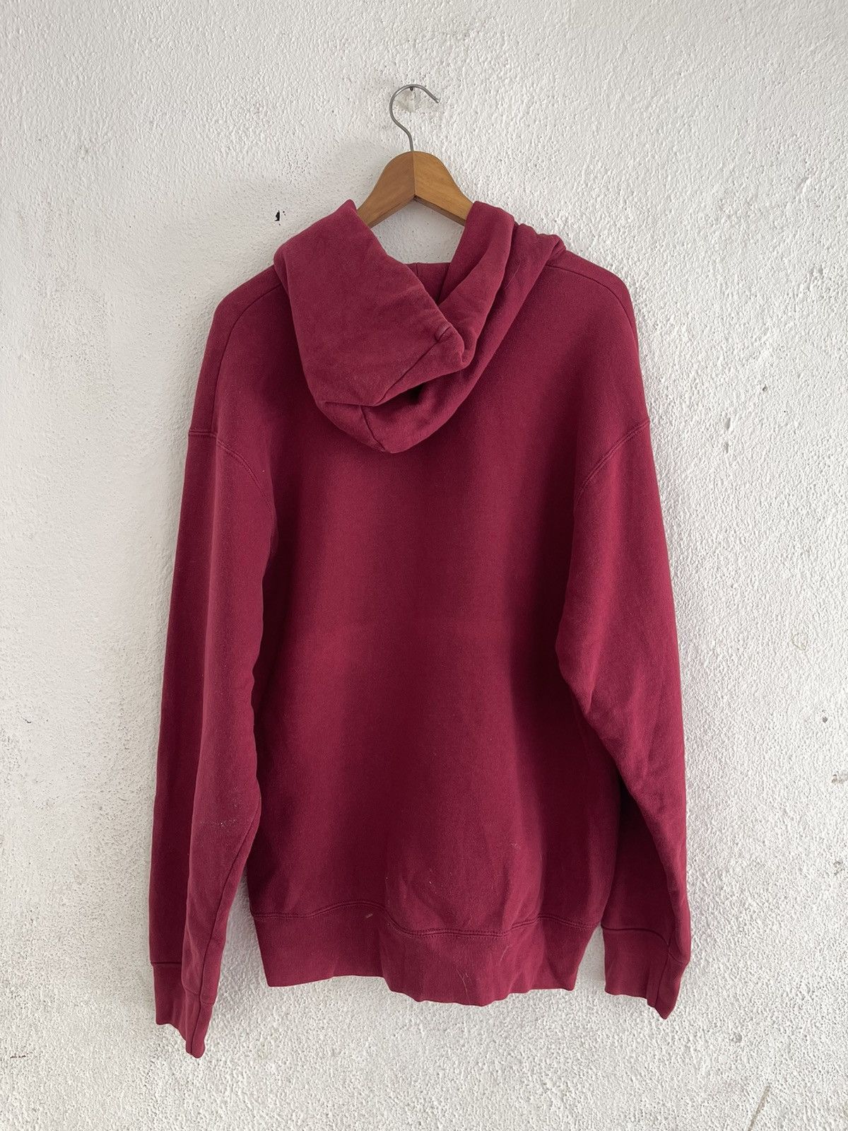 FUCT Vintage Fuct School of Hard Knox SOHK Maroon Hoodie Size US L / EU 52-54 / 3 - 2 Thumbnail