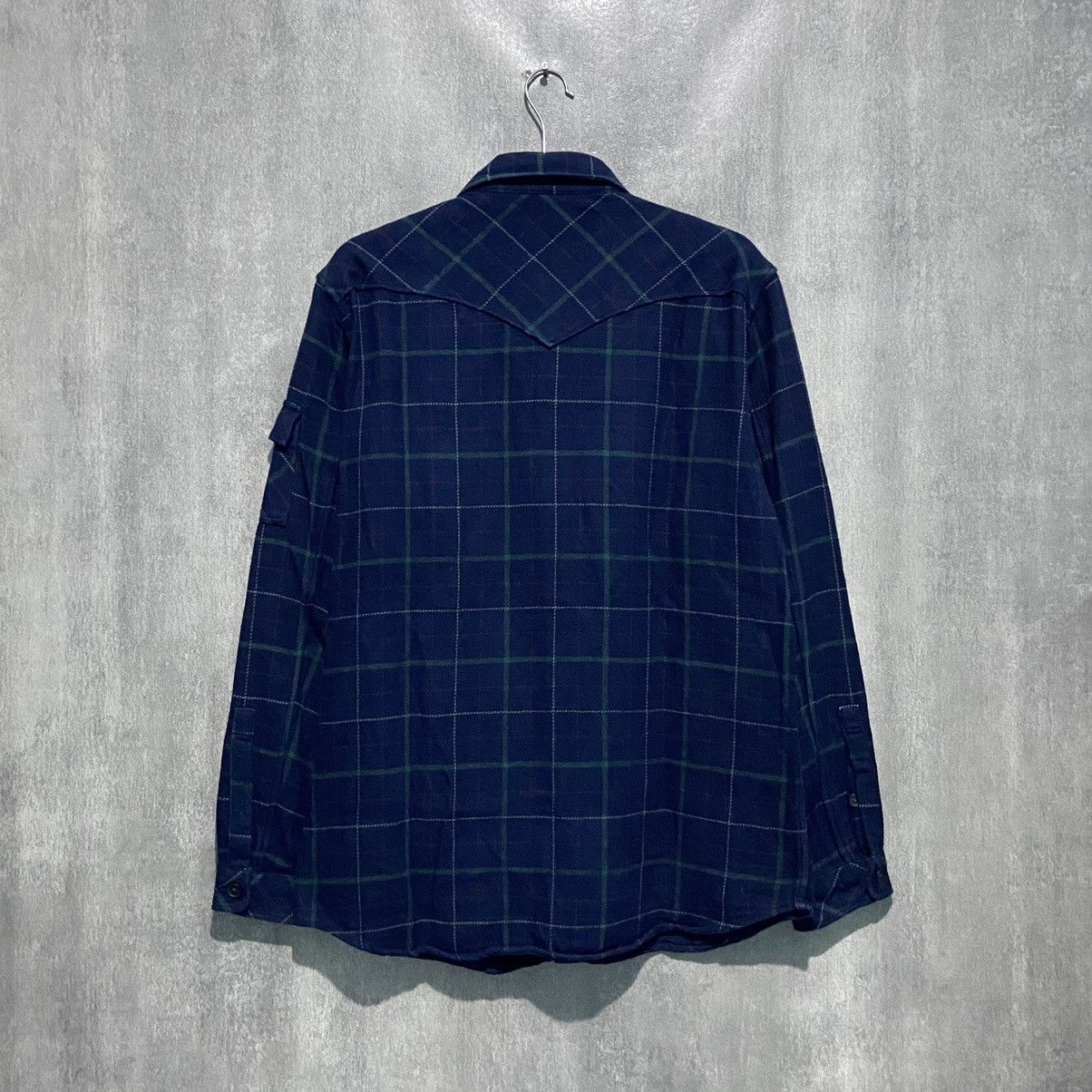 Jun Takahashi × Undercover × Uniqlo UU Undercover Jun Takahashi Jonio Multipockets Flannel Shirt Size US L / EU 52-54 / 3 - 4 Thumbnail