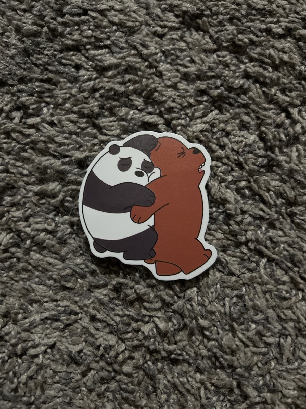 Cartoon Network Cartoon Network We Bare Bears Sticker Size ONE SIZE - 1 Thumbnail