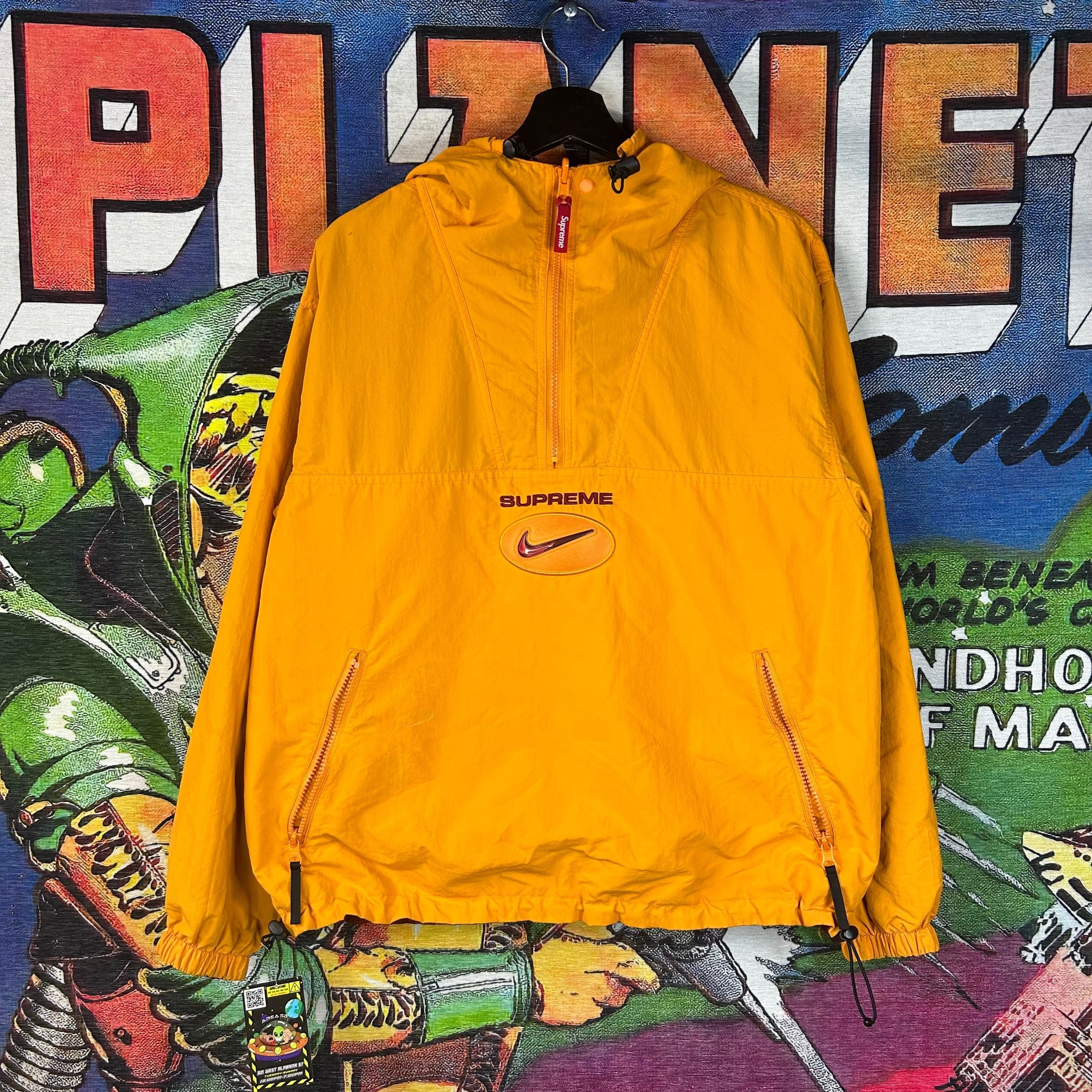 Nike × Streetwear × Supreme Supreme Nike Ribstop Pullover 