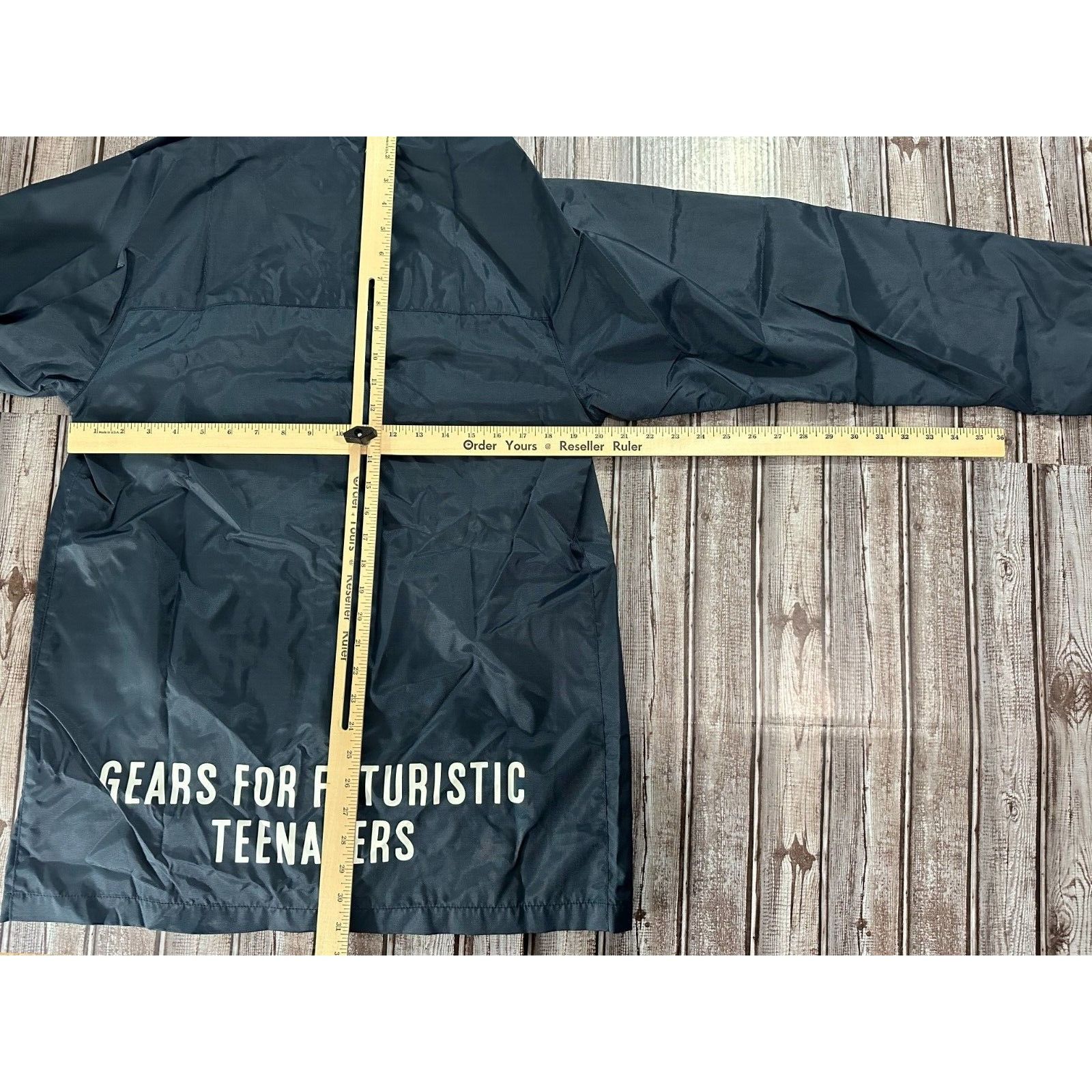 Human Made Human Made NYLON JACKET COLOR BLUE SIZE S Size US S / EU 44-46 / 1 - 2 Thumbnail