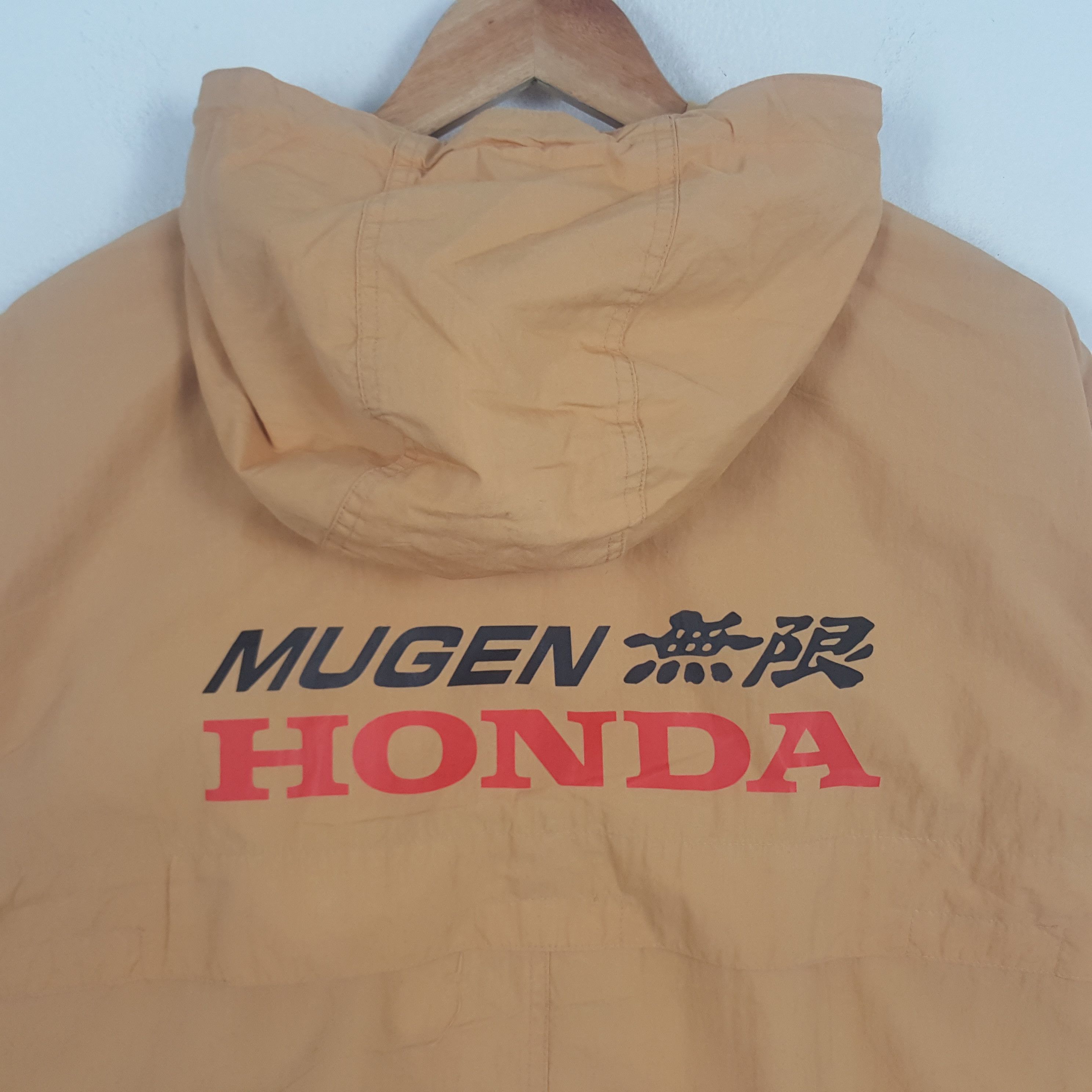 Vintage × Zippo Vintage Zippo Mugen Honda Japanese Racing Custom Art Jacket Size US XL / EU 56 / 4 - 2 Thumbnail