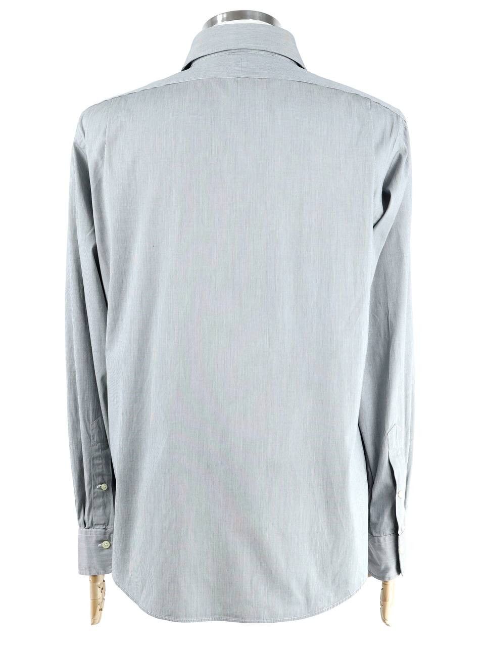 Polo Ralph Lauren POLO RALPH LAUREN Shirt in small stripes Size US XXL / EU 58 / 5 - 4 Thumbnail