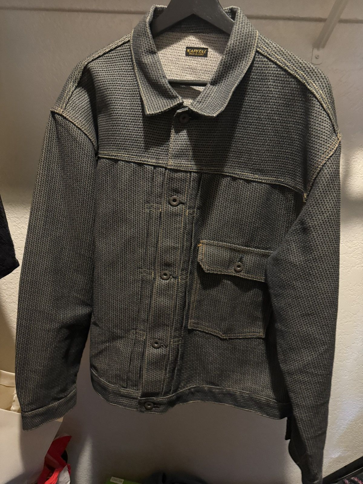 Kapital Kapital century denim jacket - Size 42 -Westerner no.5s
