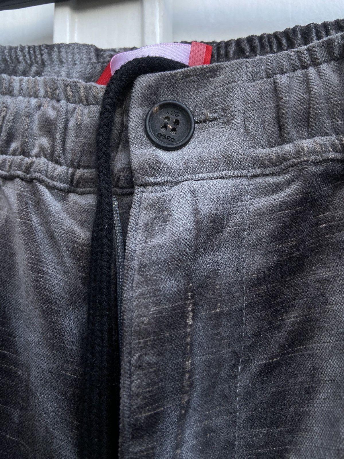 032c 032c lifeline distressed silver cargo pants Size 28" / US 6 / IT 42 - 4 Thumbnail