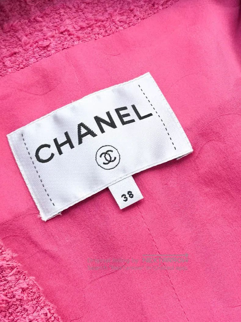 Chanel Chanel 22S rose pink long-sleeved short cloak jacket Size XS / US 0-2 / IT 36-38 - 4 Thumbnail