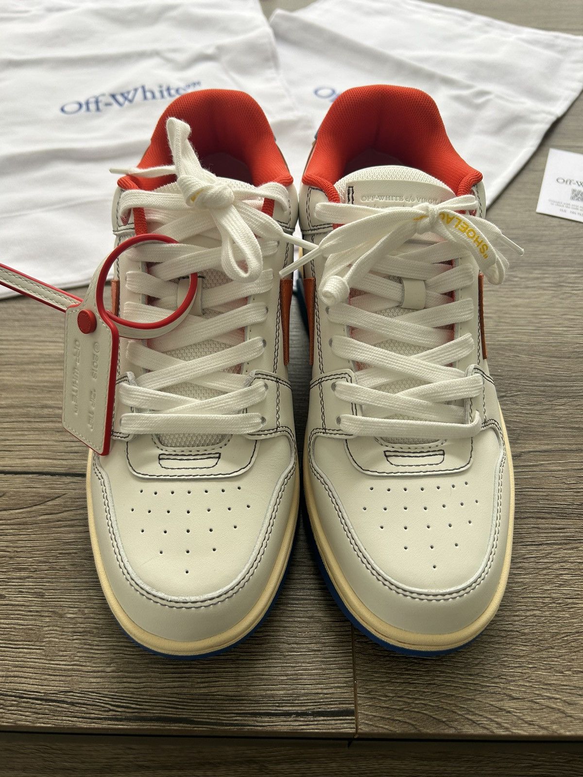 Off-White Off White Sneakers Size 9 Size US 9 / EU 42 - 3 Thumbnail
