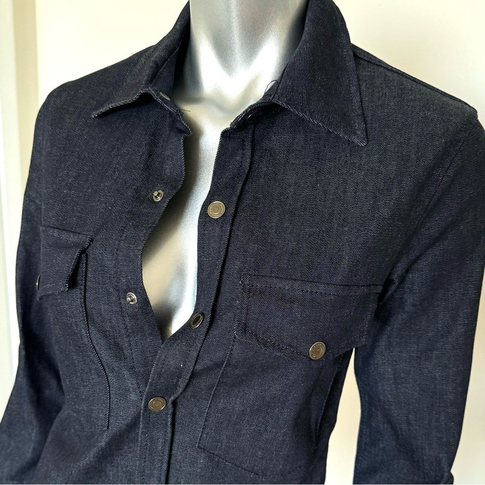 Zara New, ZARA Jeans Shirt, Size S Size S / US 4 / IT 40 - 2 Thumbnail