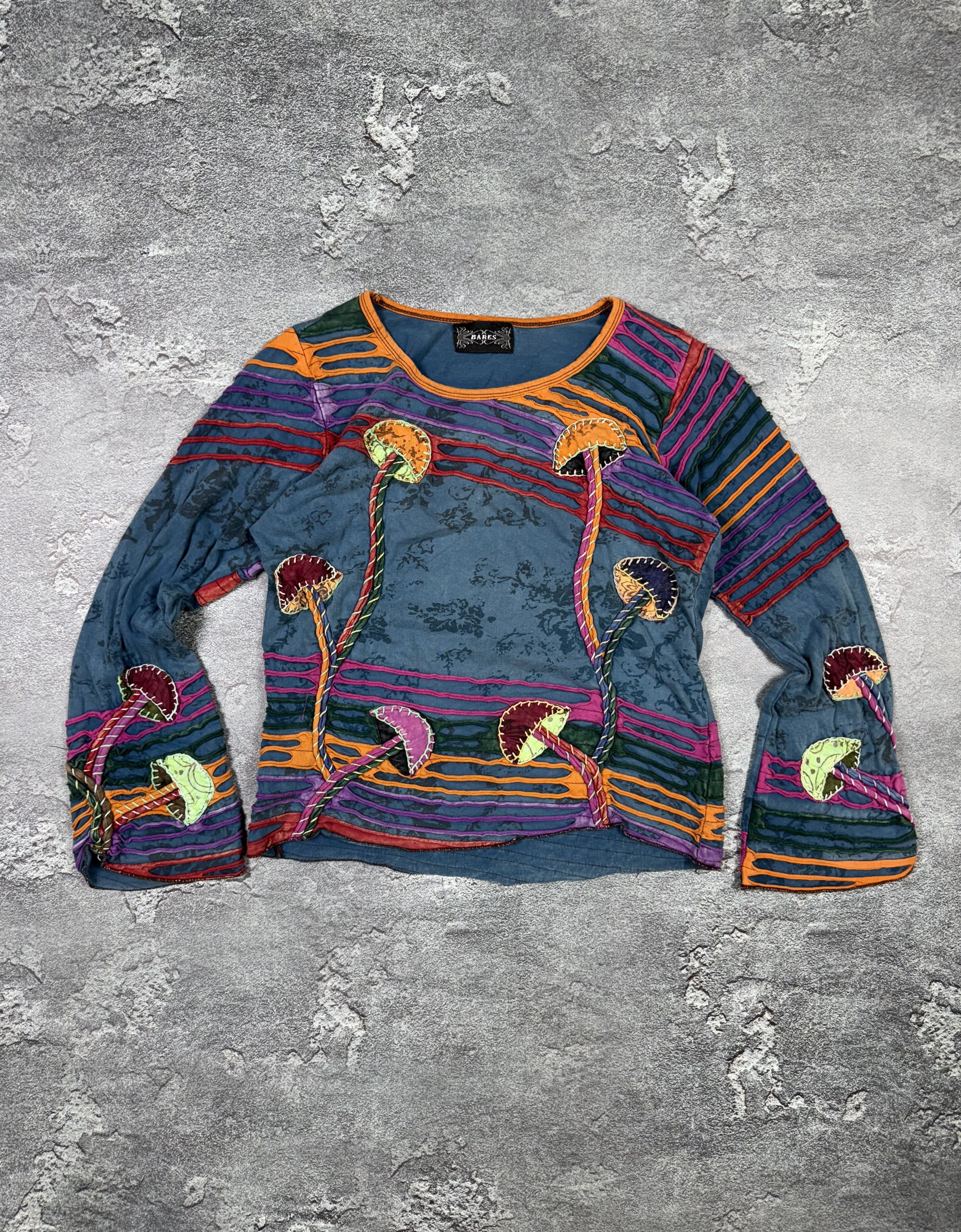 If Six Was Nine If Six Was Nine Mushrooms Embroidered Logo Size M Y2K Size M / US 6-8 / IT 42-44 - 1 Thumbnail