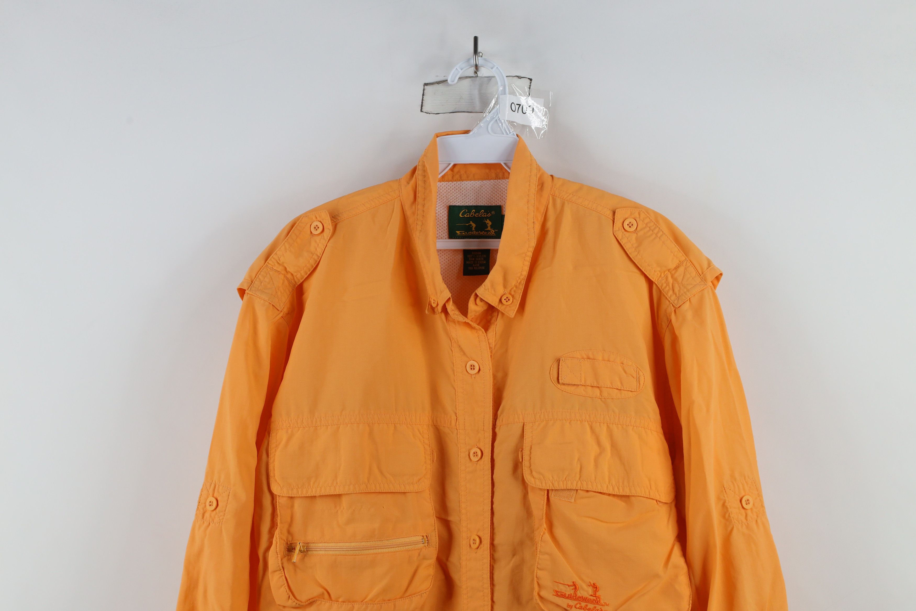 Cabelas Guidewear Cabela's Fishing Shirts Vintage Cabelas