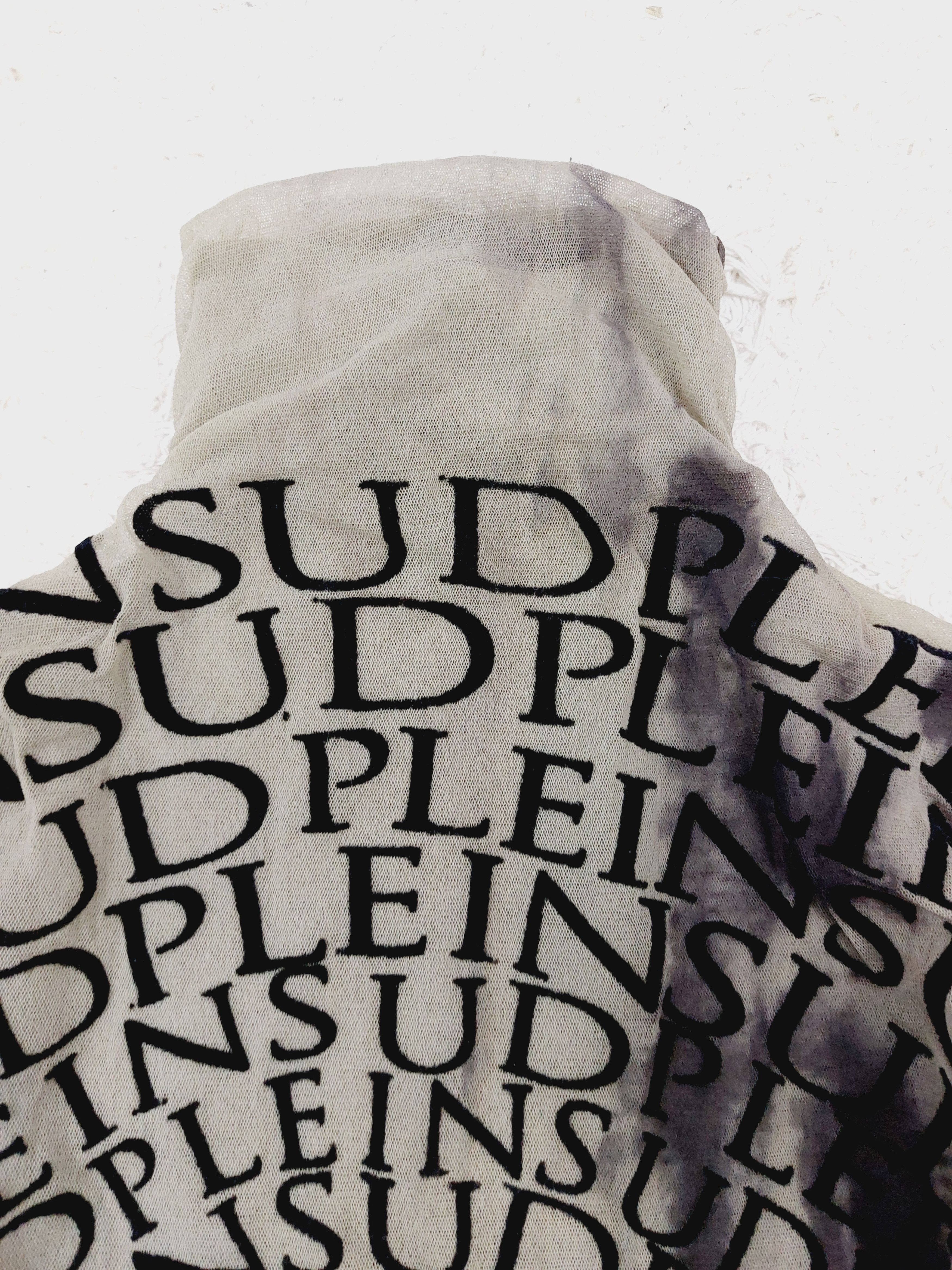 plein sud Plein Sud Faycal Optical Illusion Trompe L’Oeil Mesh Top Size S / US 4 / IT 40 - 4 Thumbnail