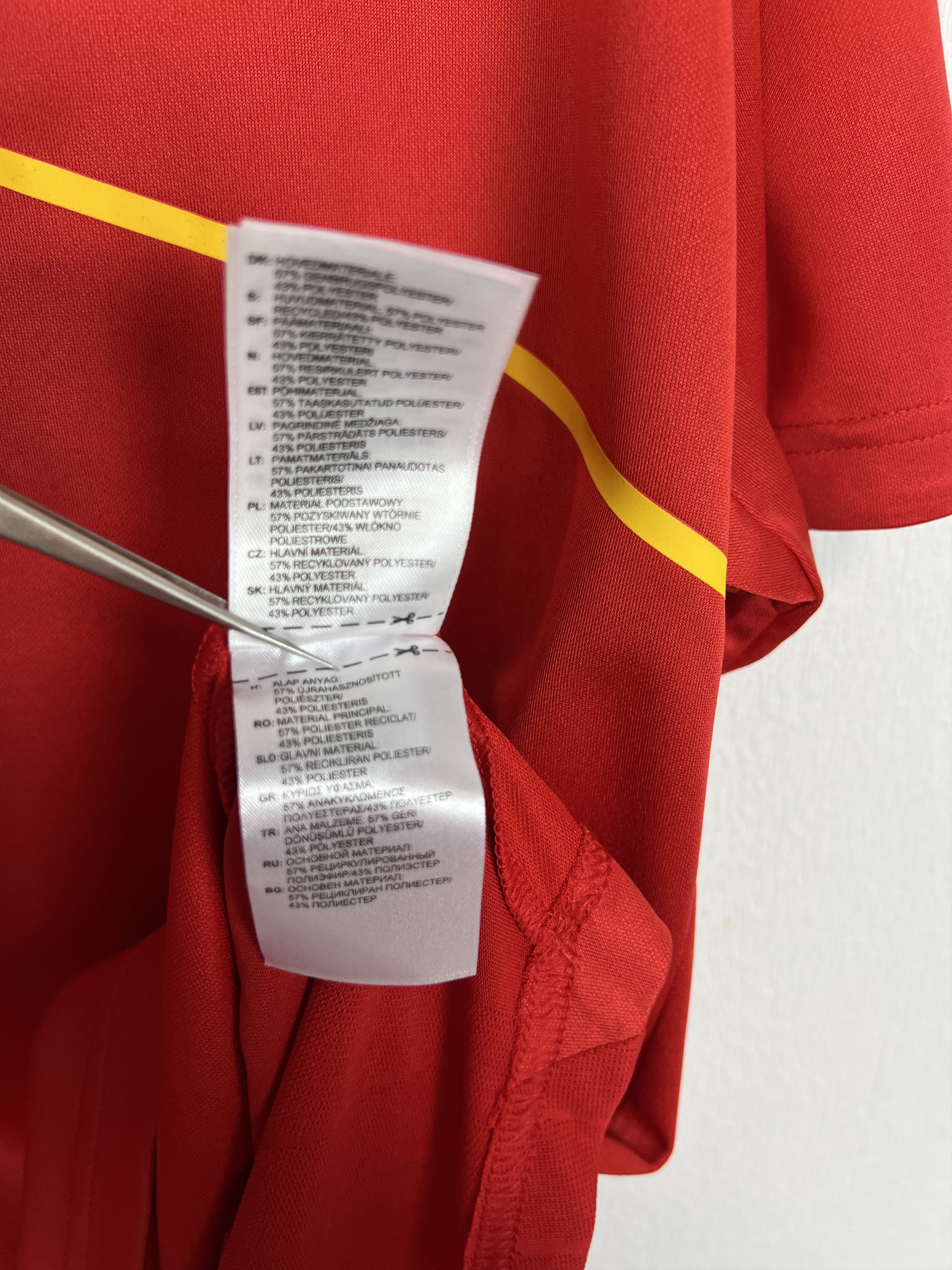 Adidas Adidas Belgium Olympics National Team Shirt Train Tee Hype Size US L / EU 52-54 / 3 - 11 Thumbnail
