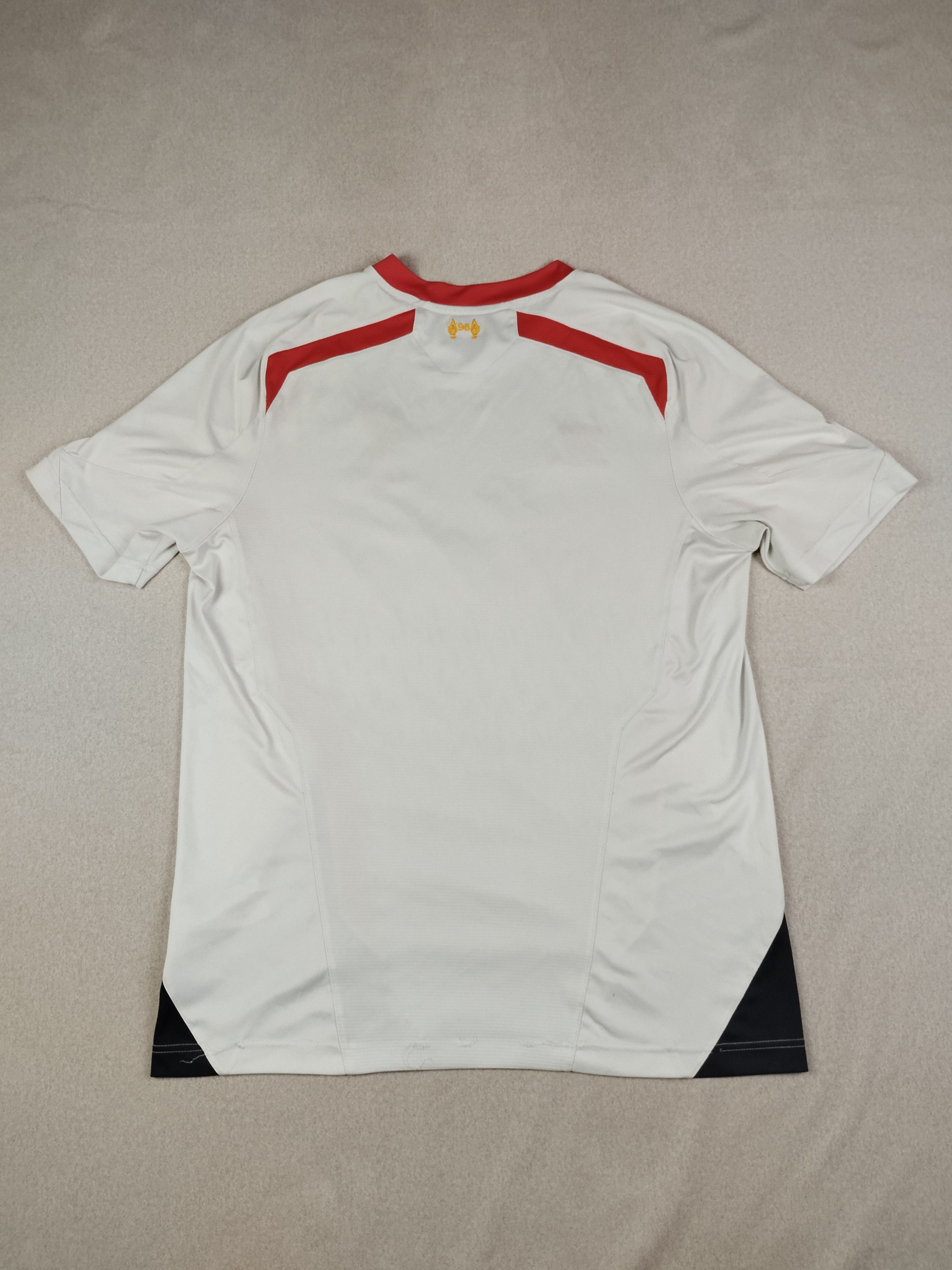 Warrior FC Liverpool 2013 2014 away soccer shirt jersey football kit Size US M / EU 48-50 / 2 - 2 Thumbnail