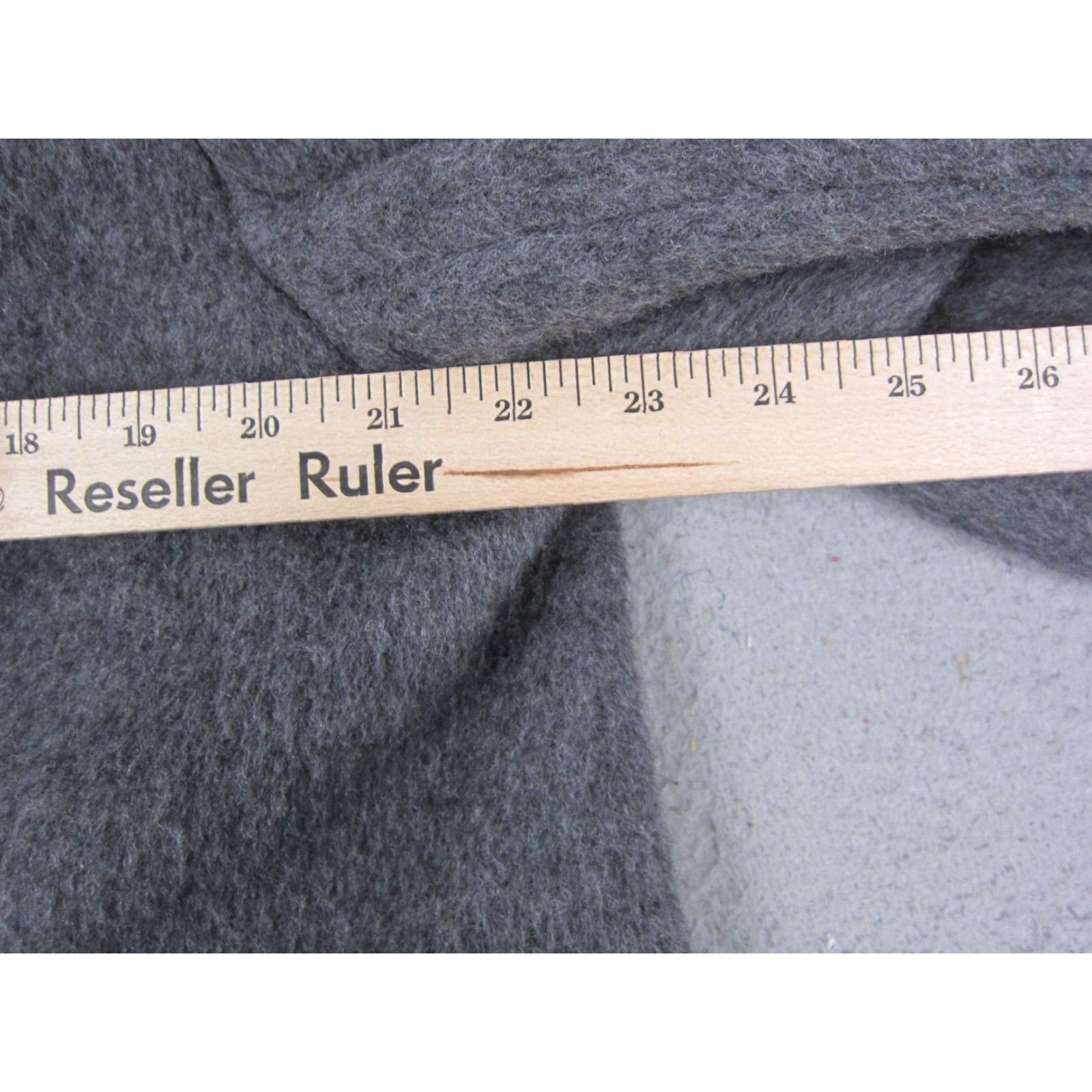 Vintage VINTAGE harvé benard Jacket Womens XL Gray Wool Overcoat 80s 90s Classic Size XL / US 12-14 / IT 48-50 - 6 Thumbnail