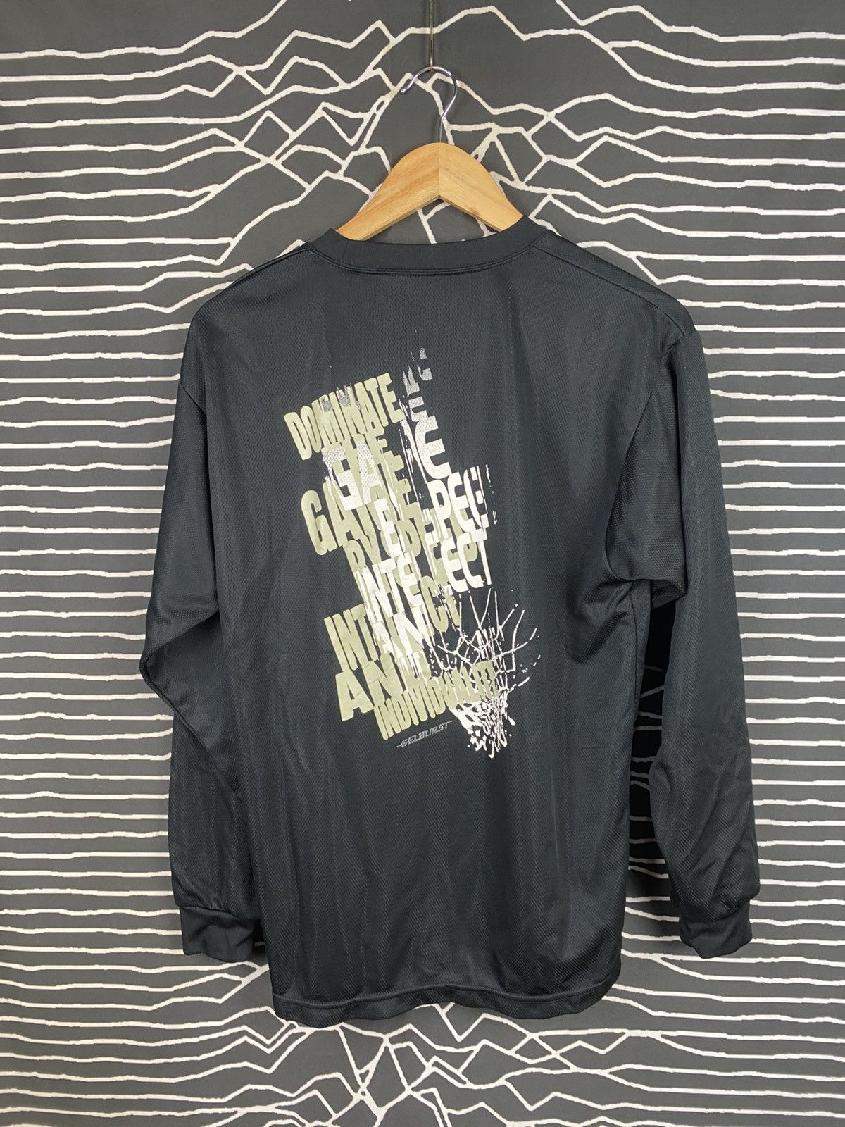 Asics Asics Long Sleeve Jersey Size US M / EU 48-50 / 2 - 2 Thumbnail