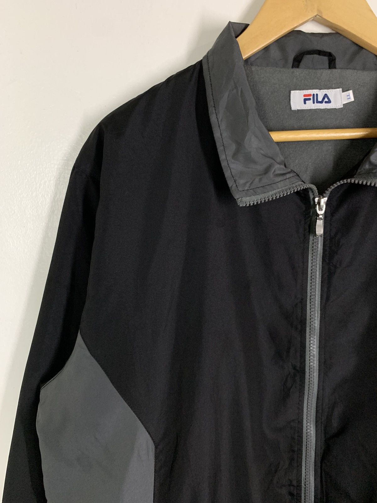 Fila × Vintage Vintage Fila Lightweight Jacket Size US XL / EU 56 / 4 - 5 Thumbnail