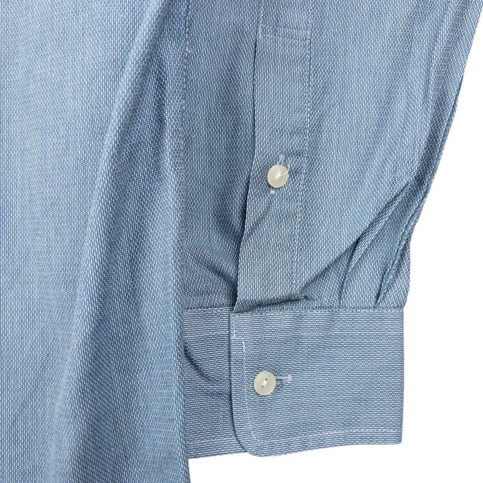 Issey Miyake Vintage 90s Issey Miyake Long Sleeve Button Up Shirt Size L Size US L / EU 52-54 / 3 - 4 Thumbnail