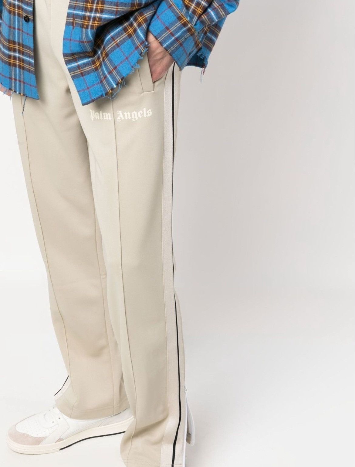 Palm Angel Side stripe track pants