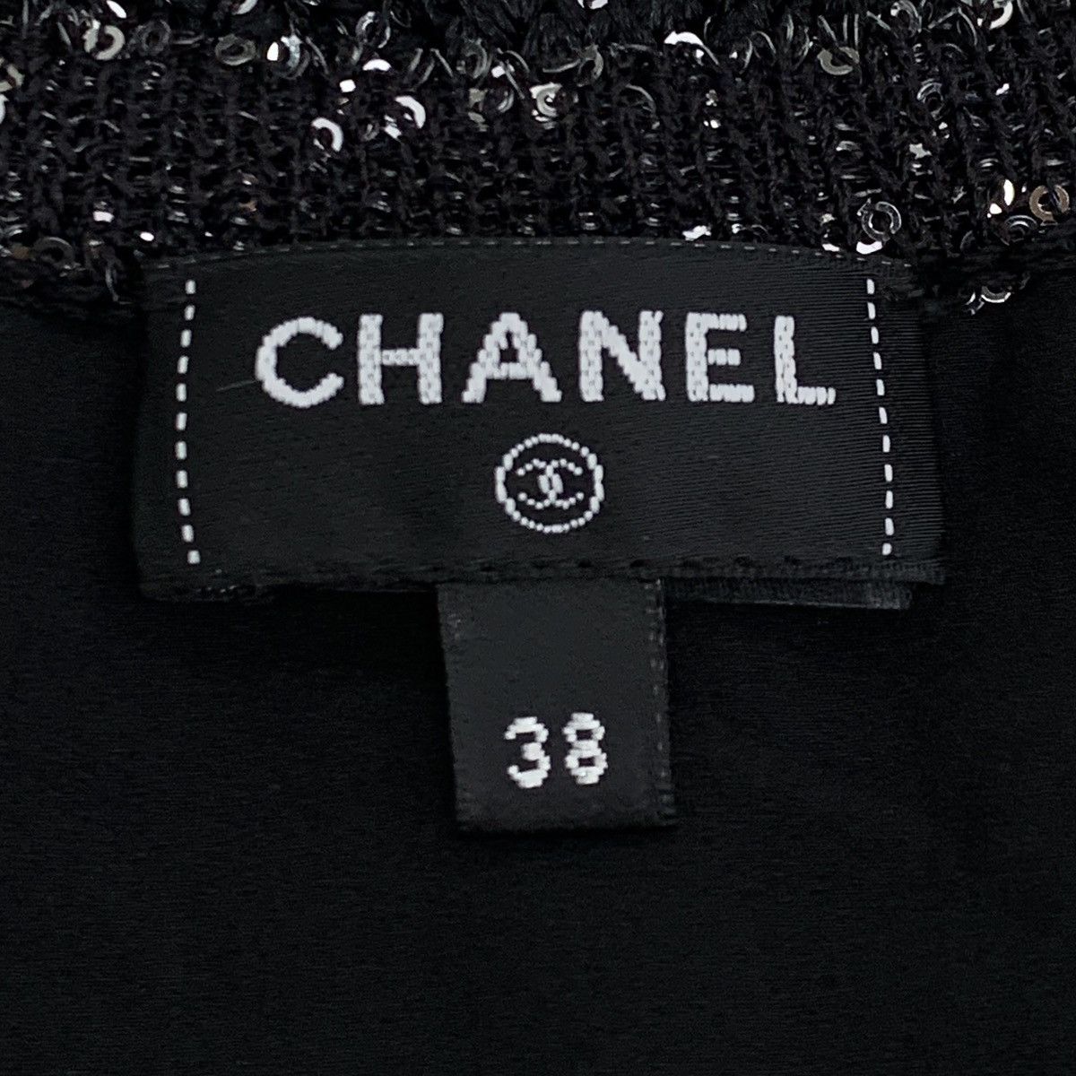 Chanel Chanel Star Sequin Woven Camisole Dress K26WX Size XS / US 0-2 / IT 36-38 - 6 Thumbnail