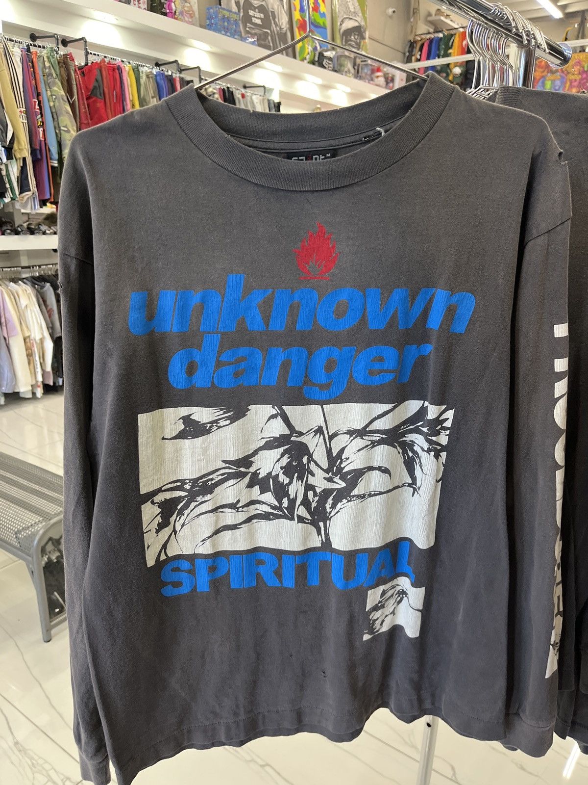 Saint Michael Saint Michael Unknown Tee Size US M / EU 48-50 / 2 - 1 Thumbnail